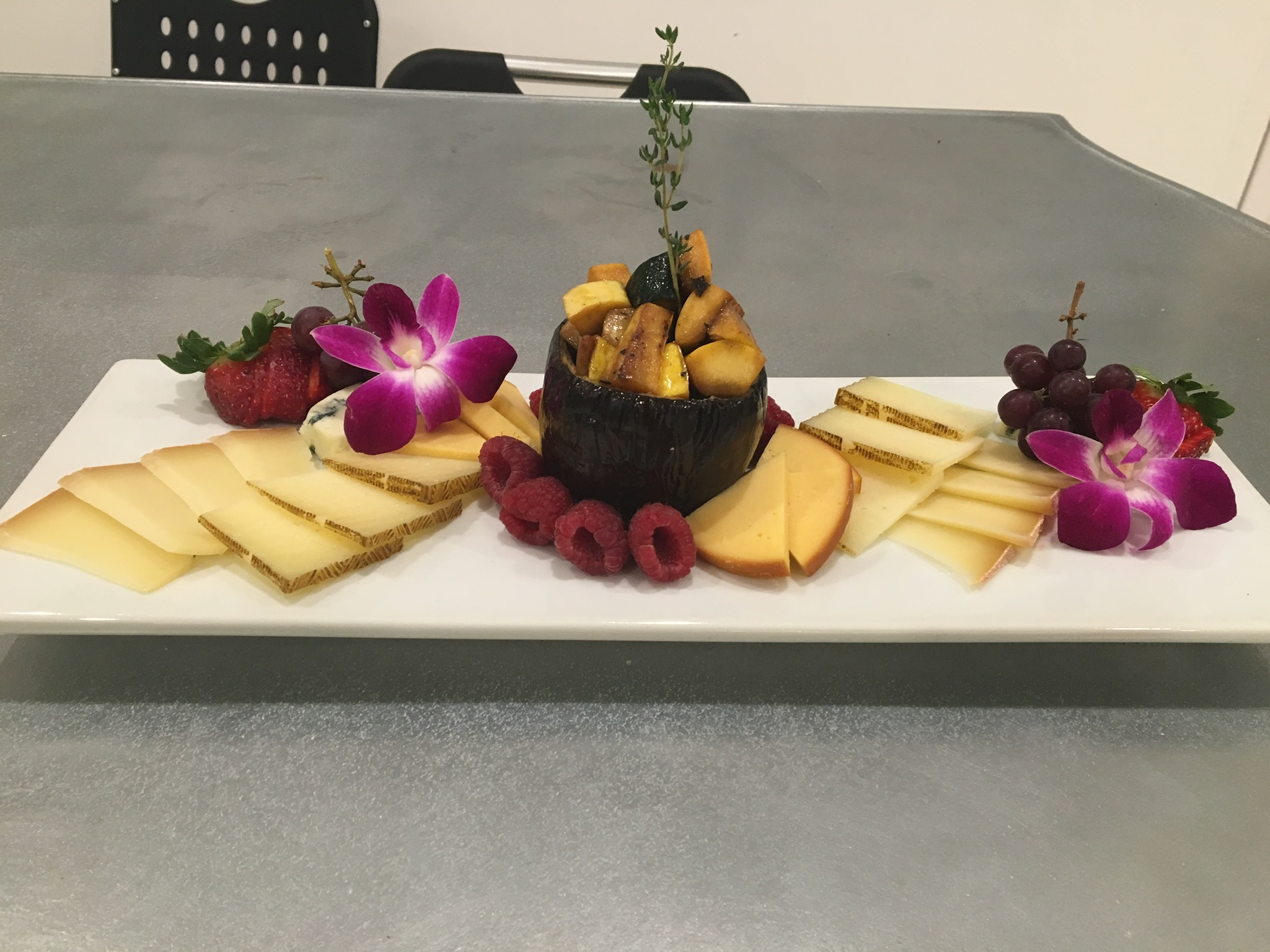 Chef Chris culinary creation