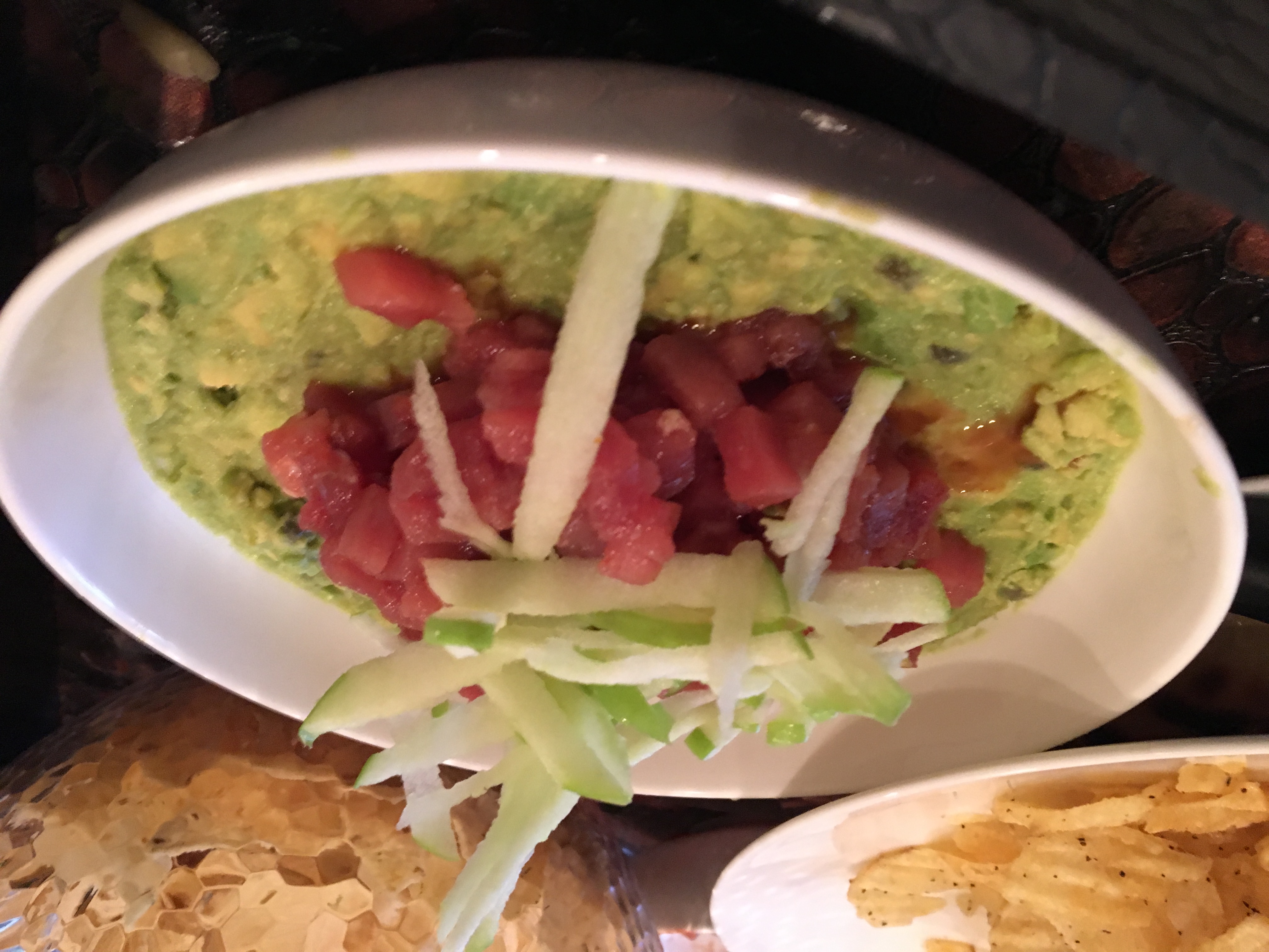 Chef Chris culinary creation