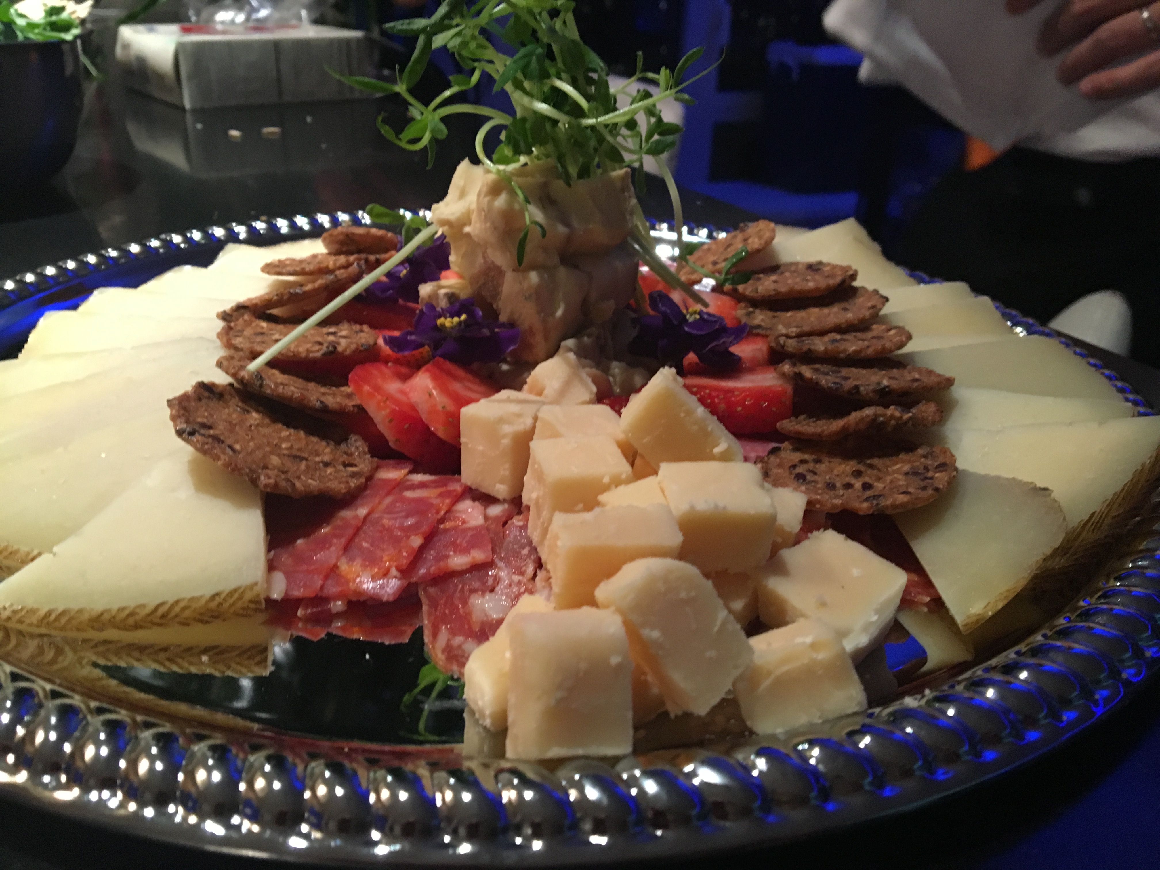 Chef Chris culinary creation