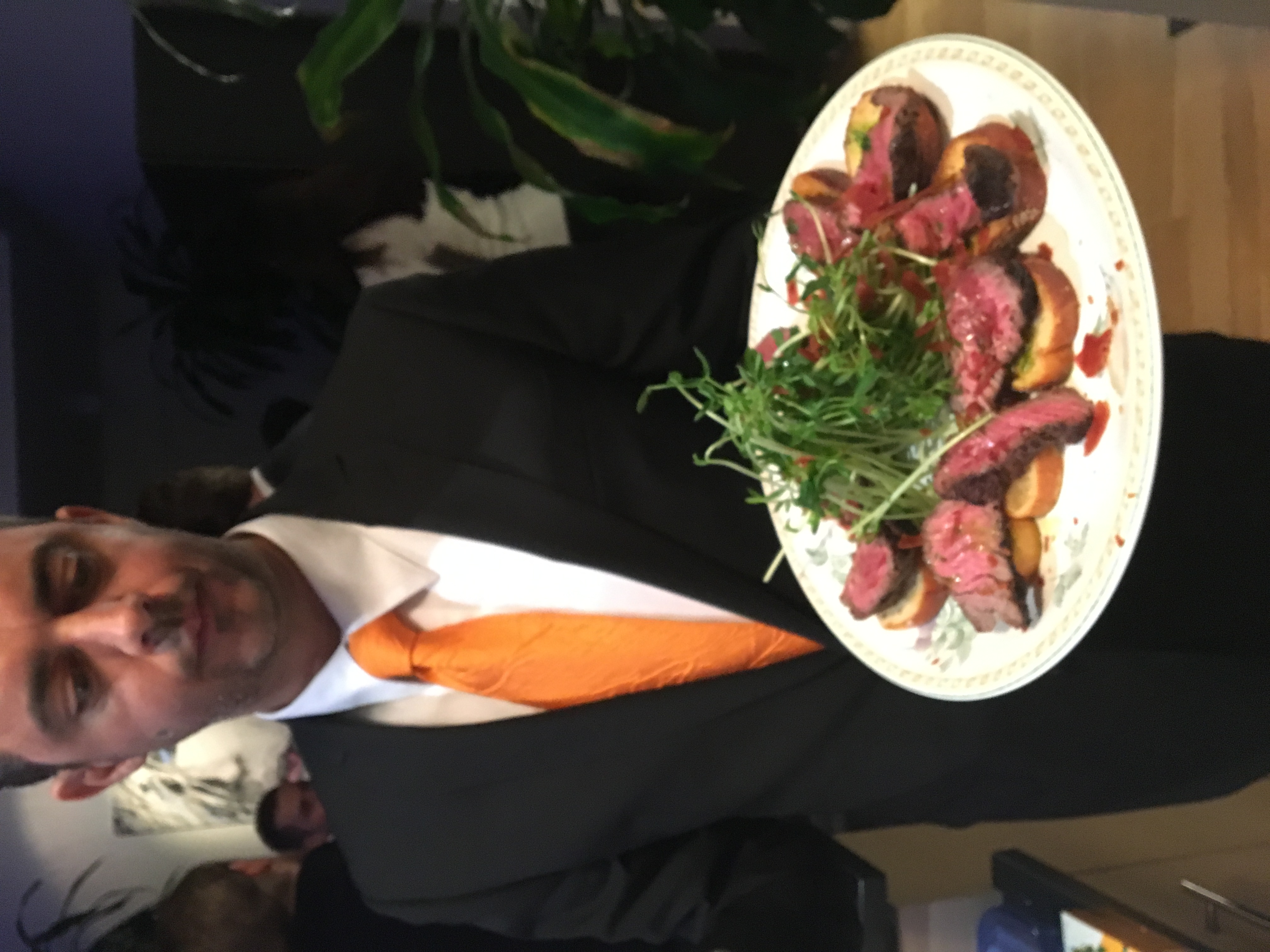 Chef Chris culinary creation