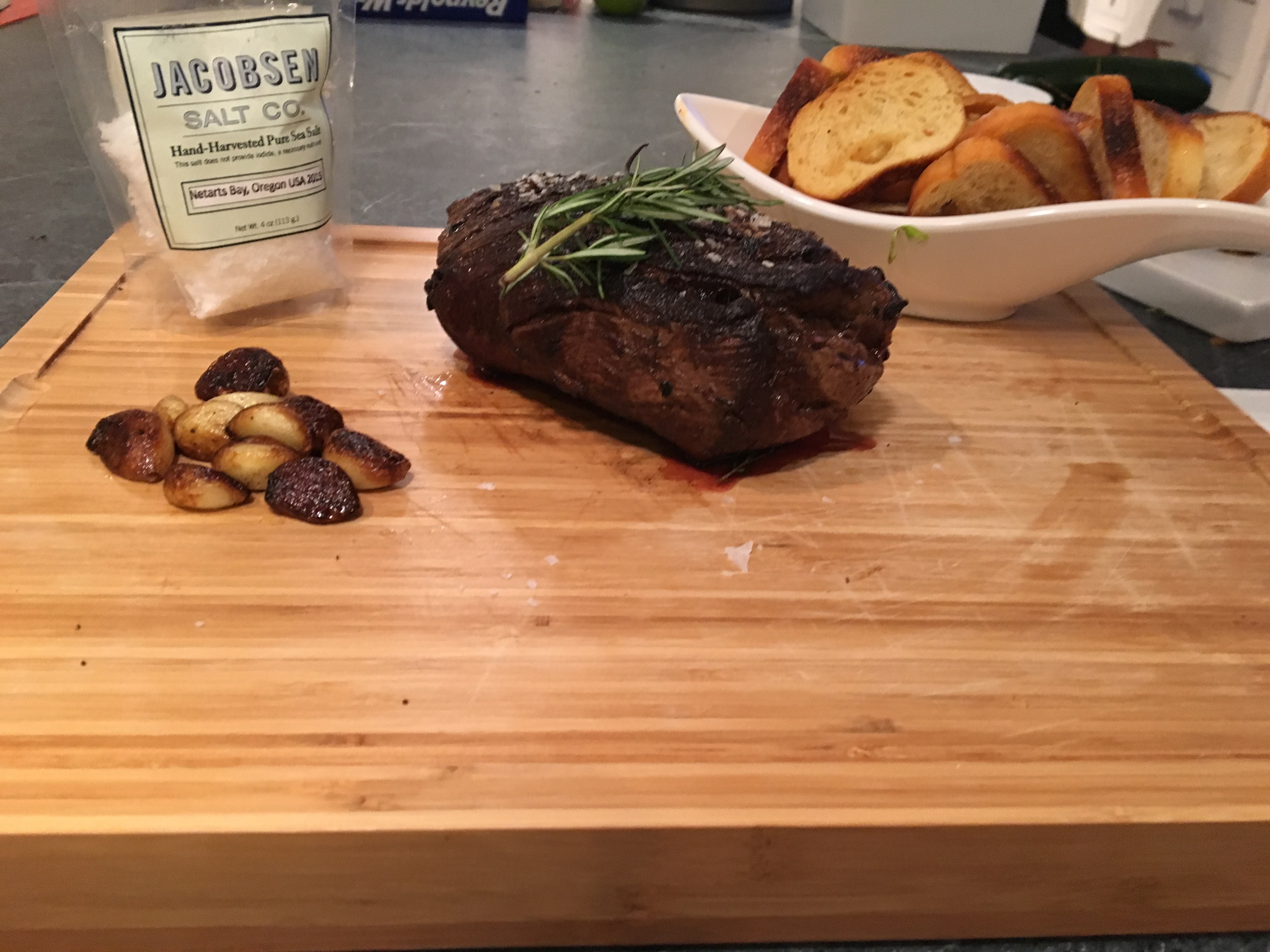 Chef Chris culinary creation