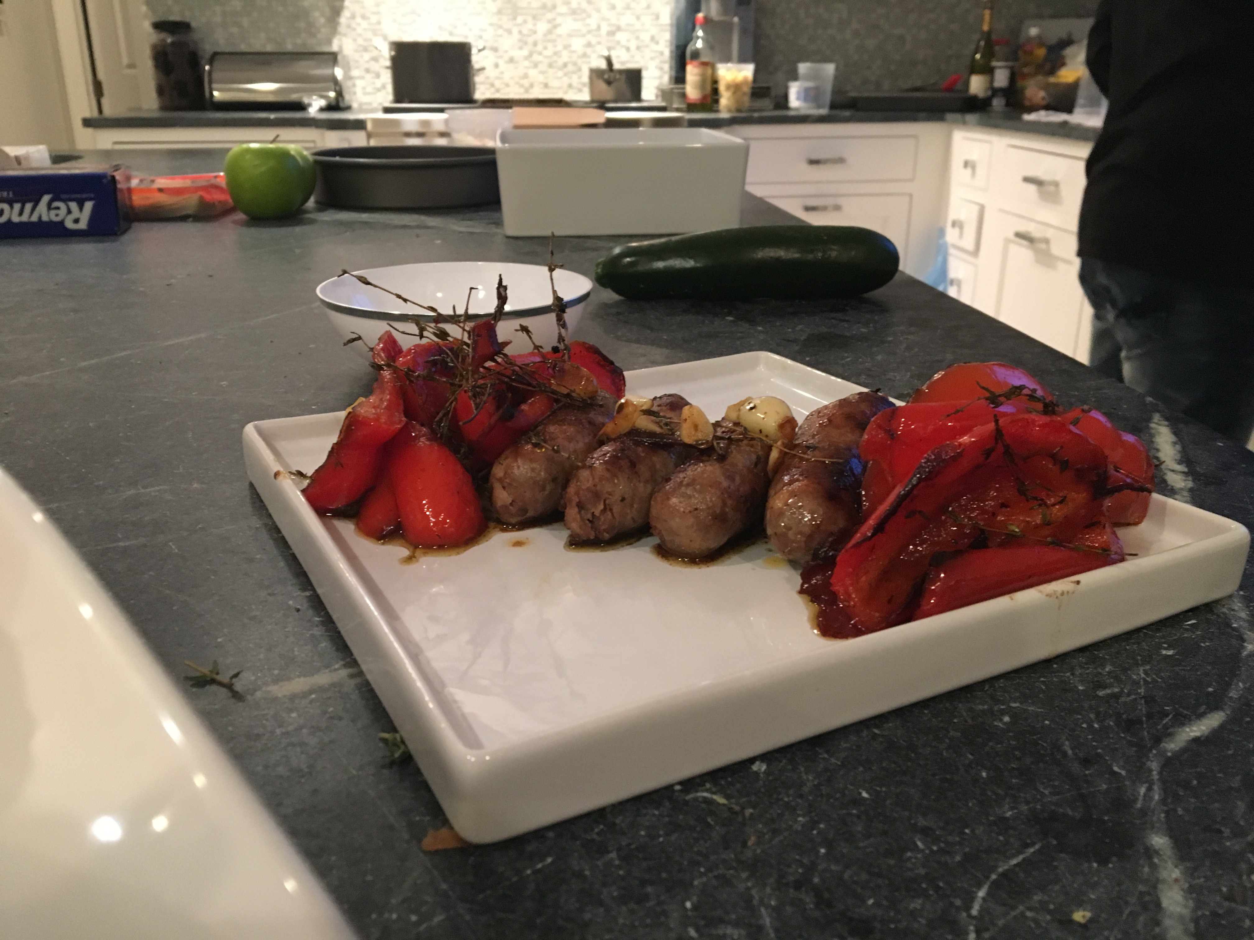 Chef Chris culinary creation