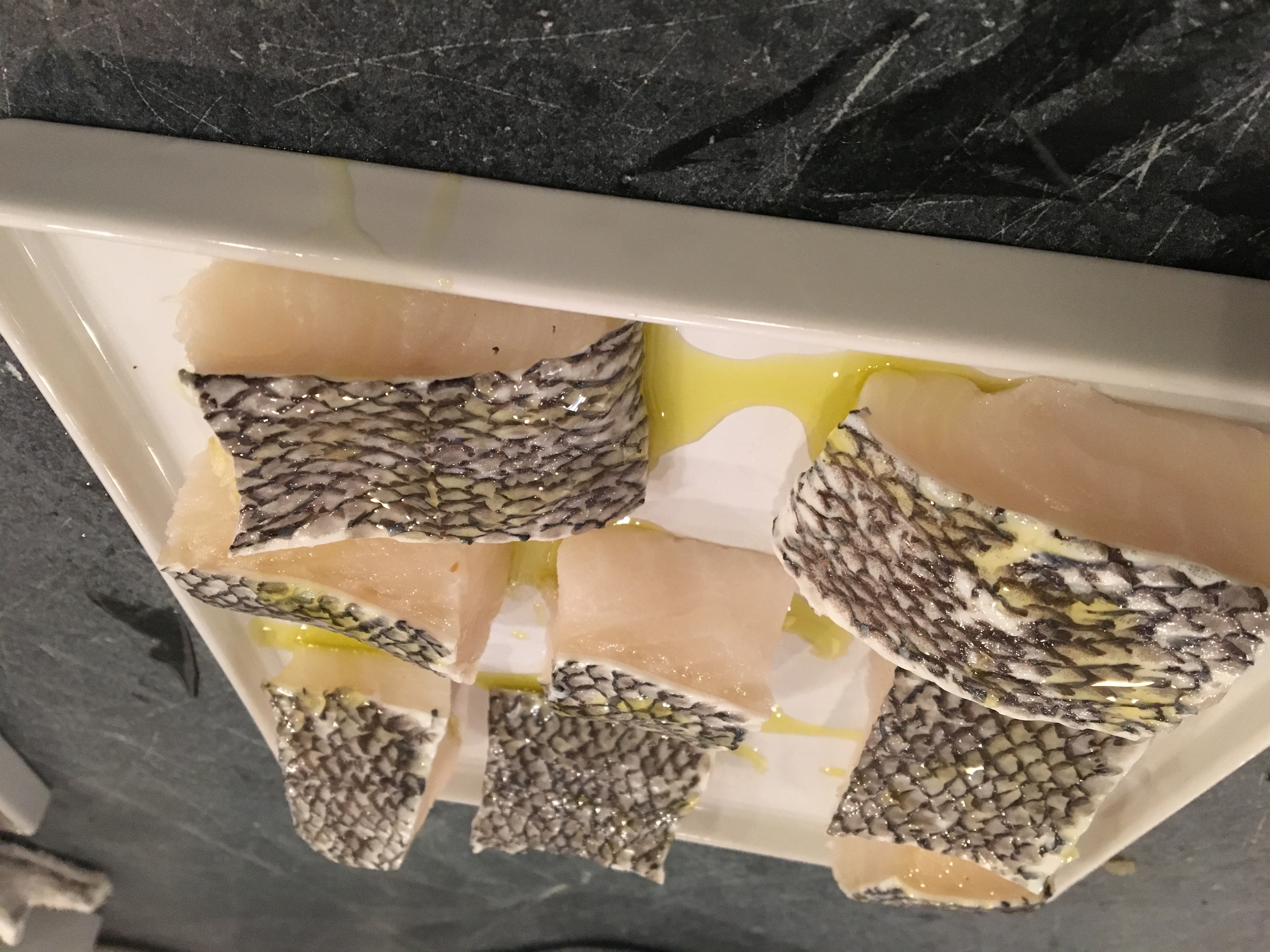 Chef Chris culinary creation