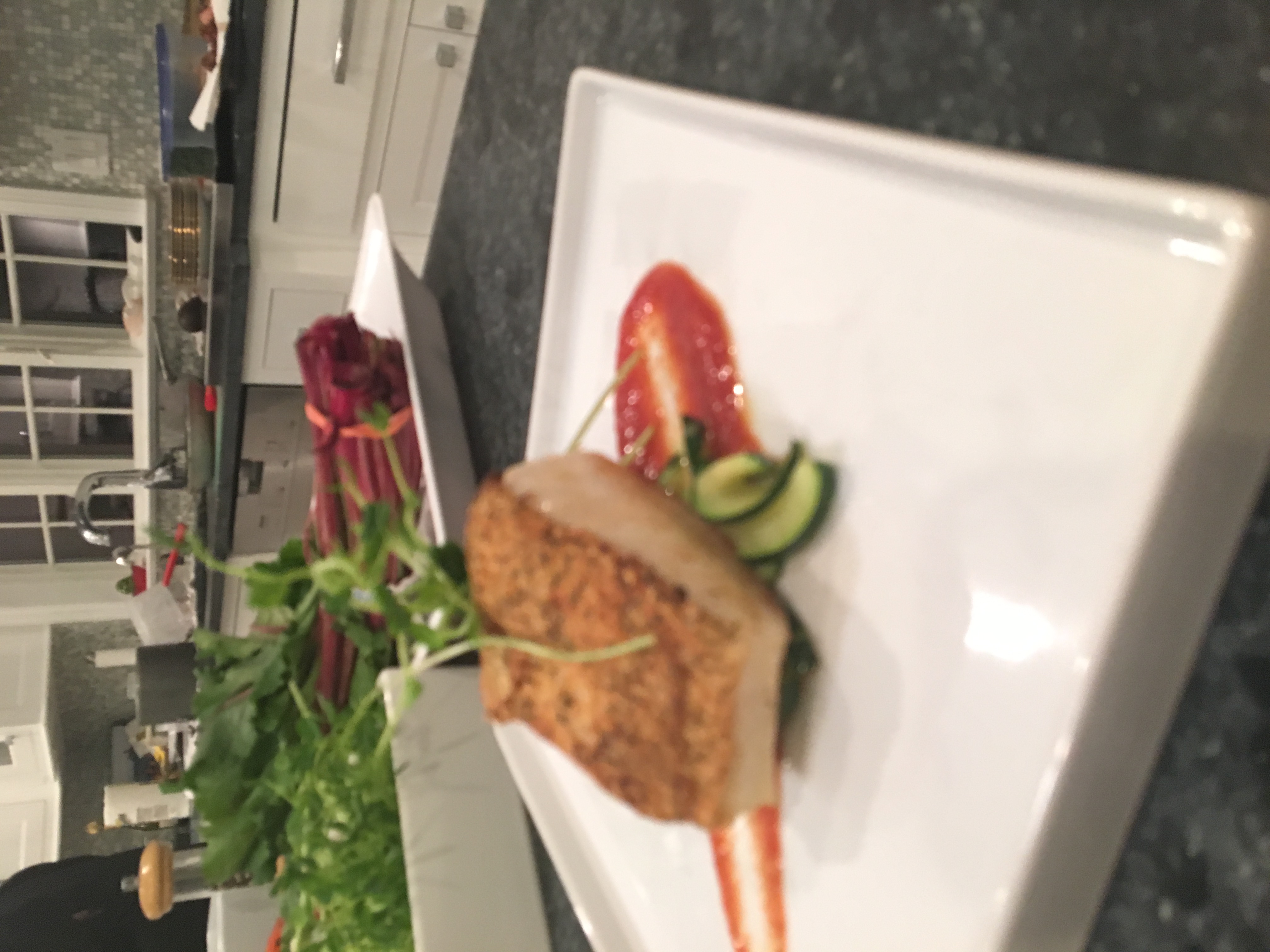 Chef Chris culinary creation