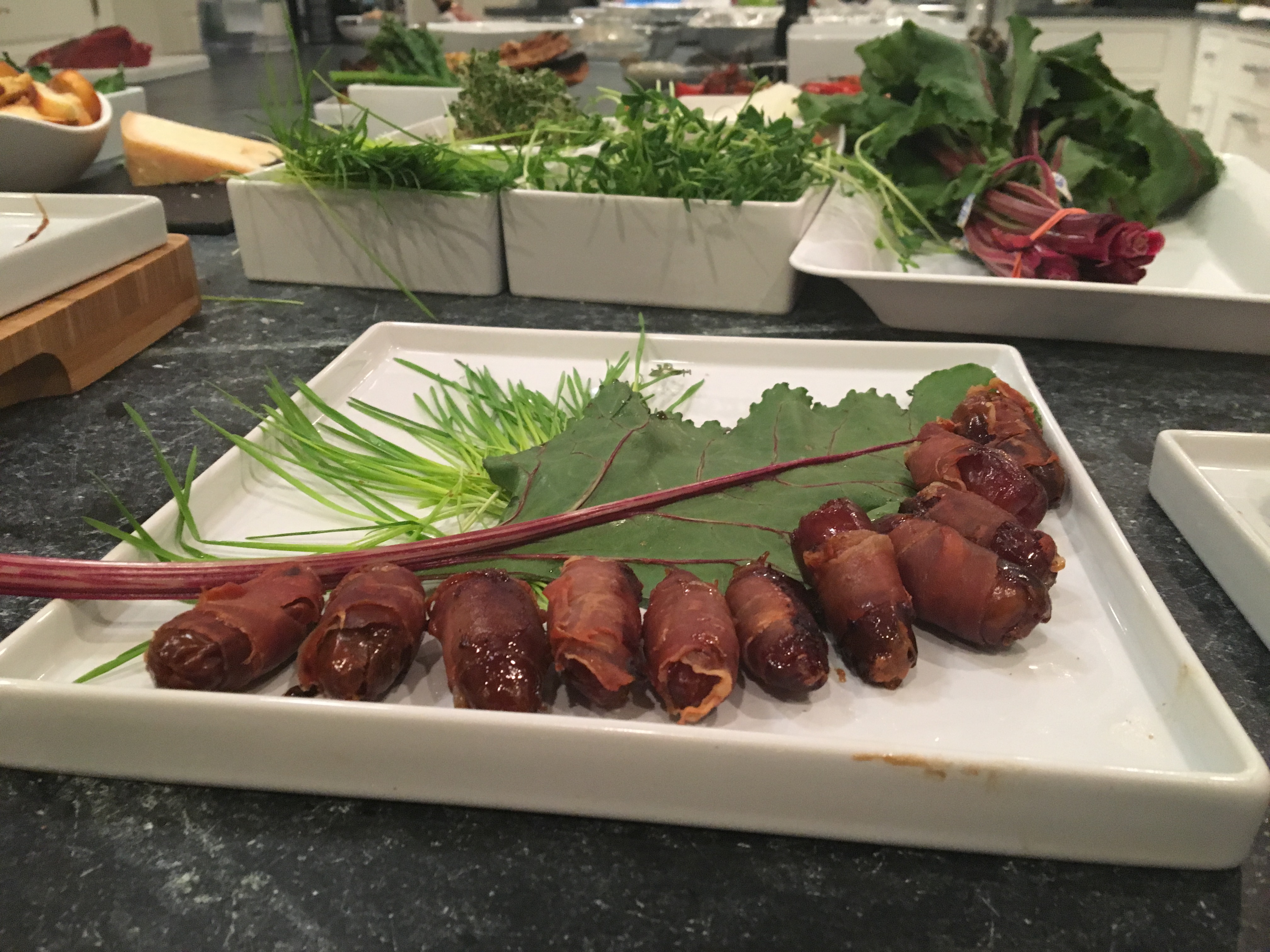 Chef Chris culinary creation