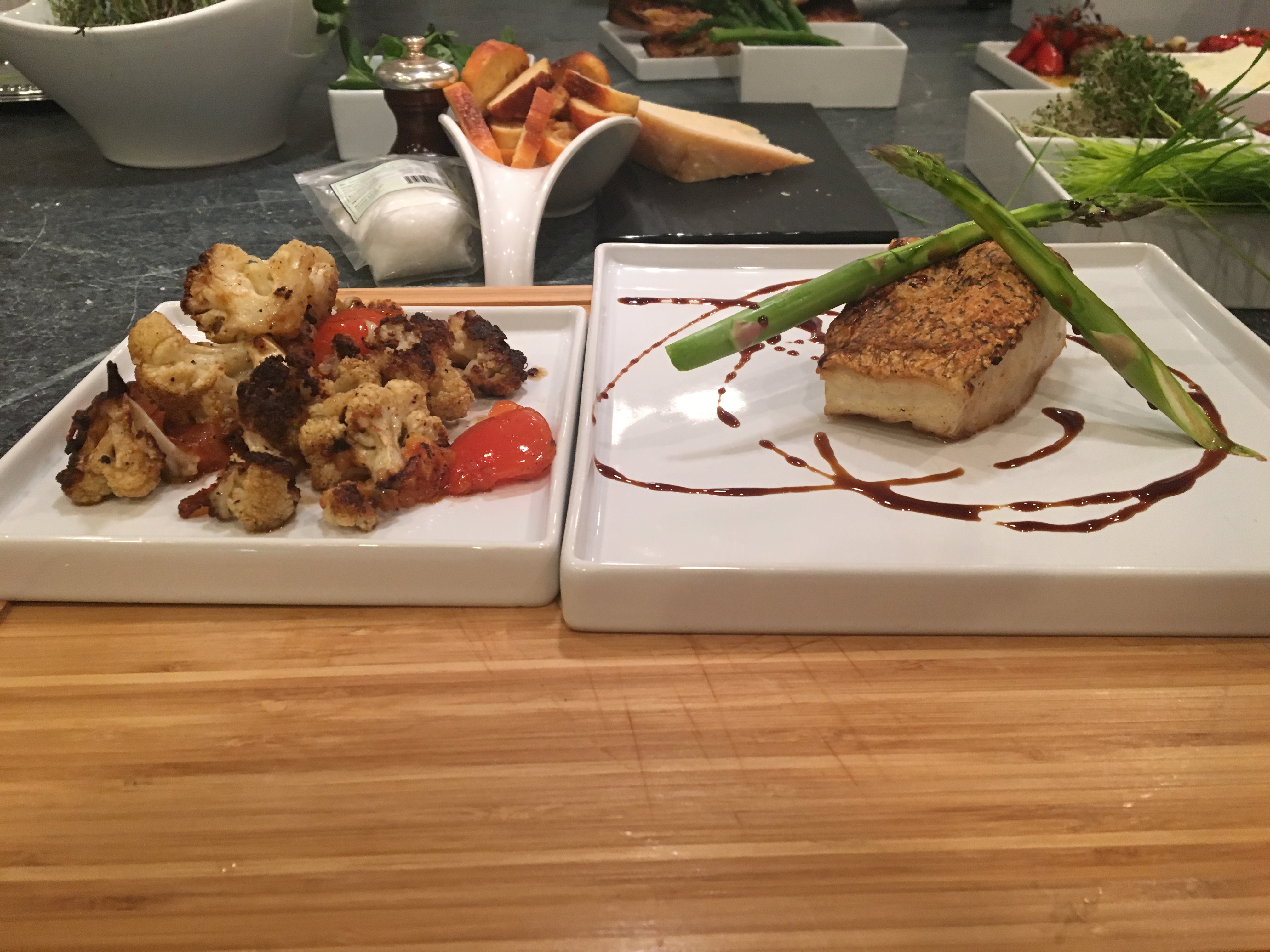 Chef Chris culinary creation