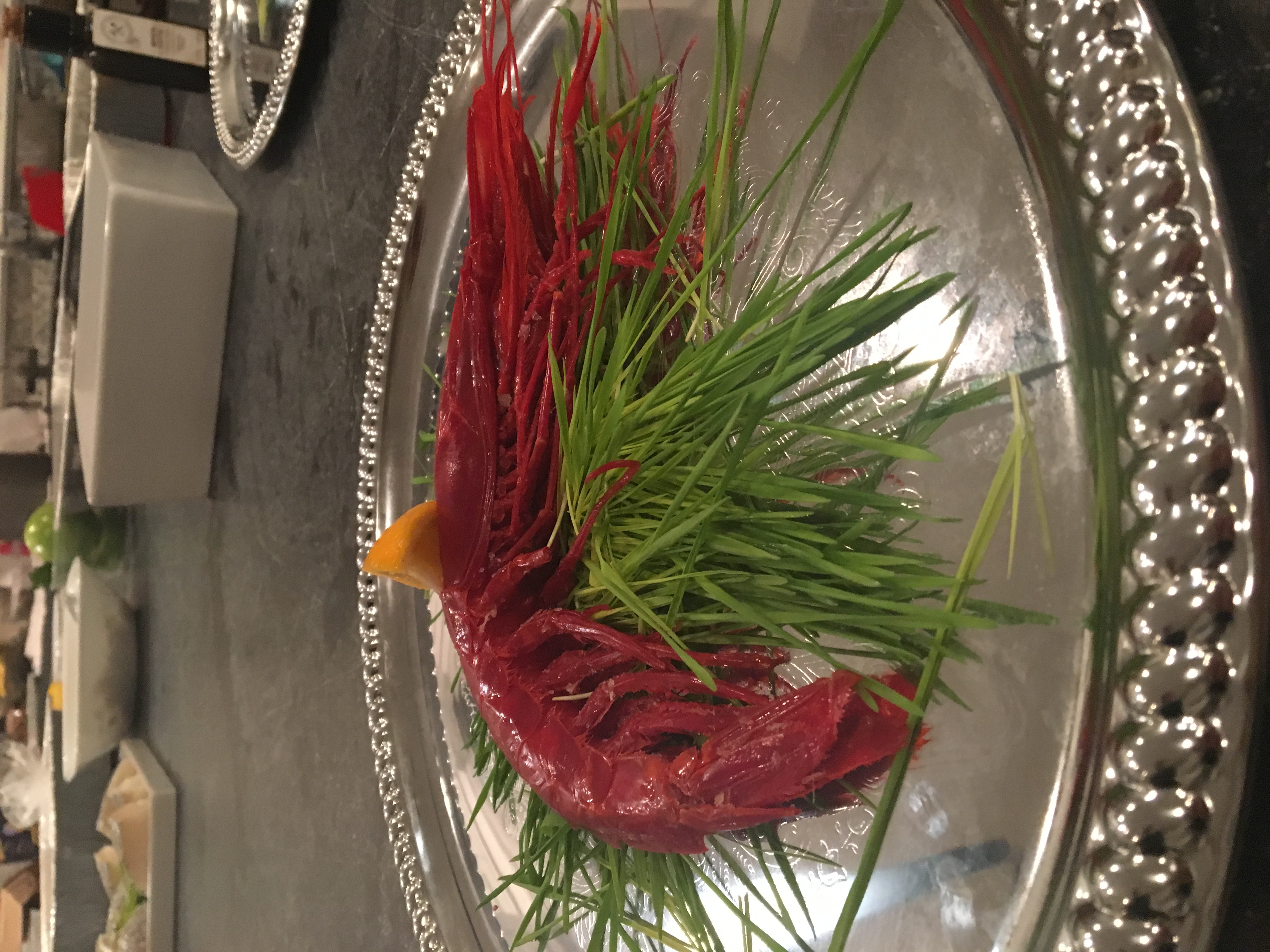 Chef Chris culinary creation