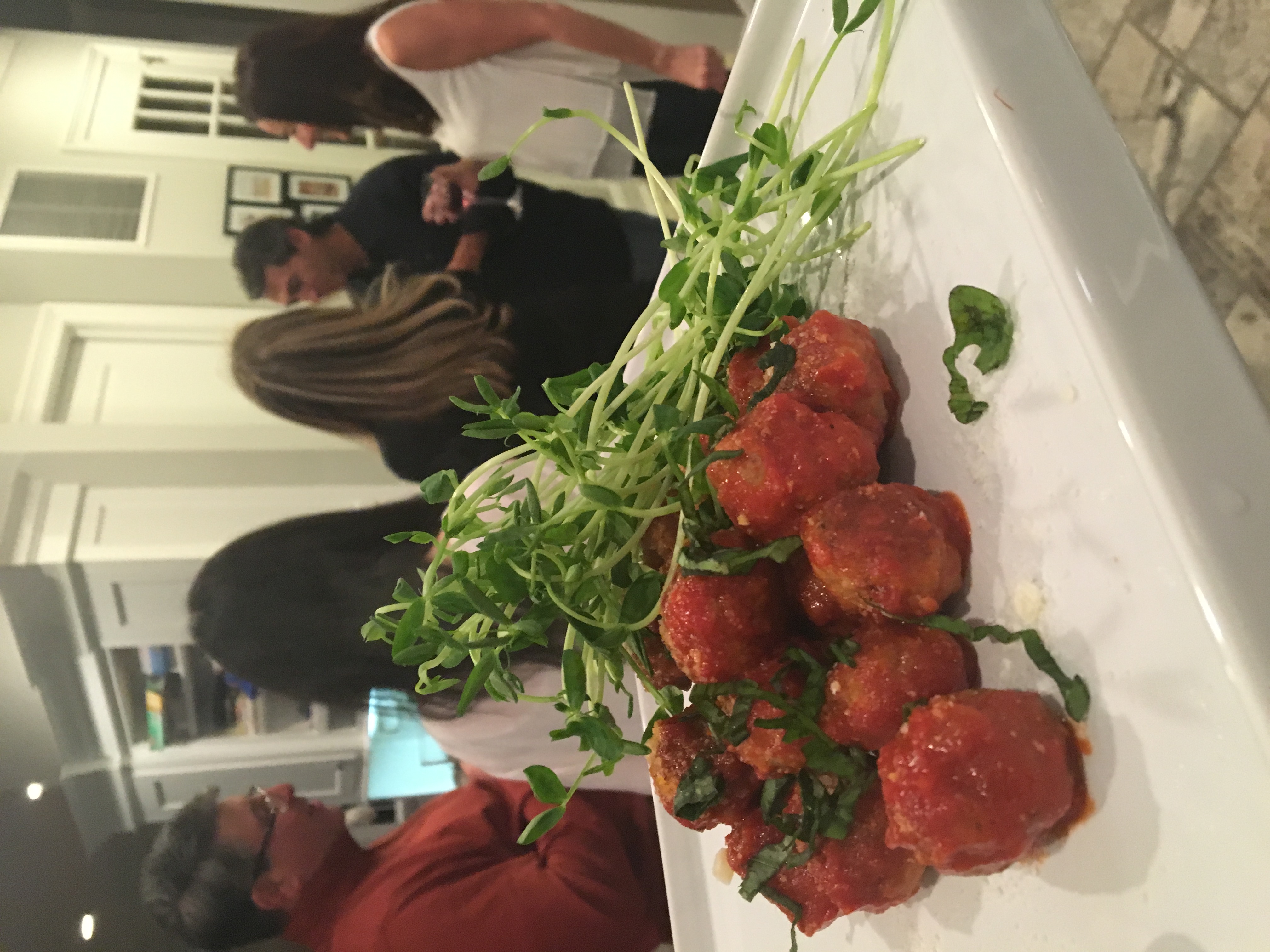 Chef Chris culinary creation