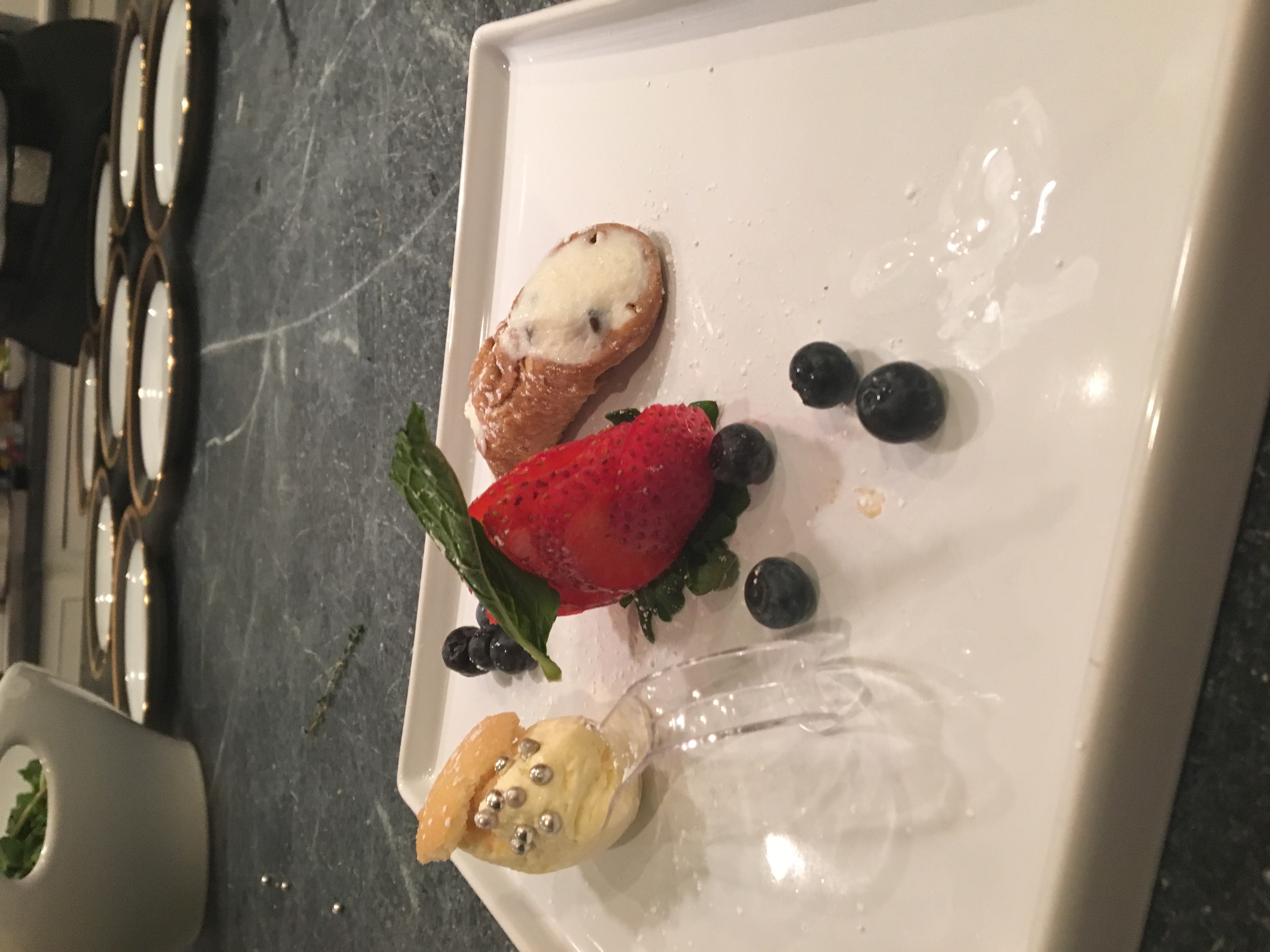 Chef Chris culinary creation