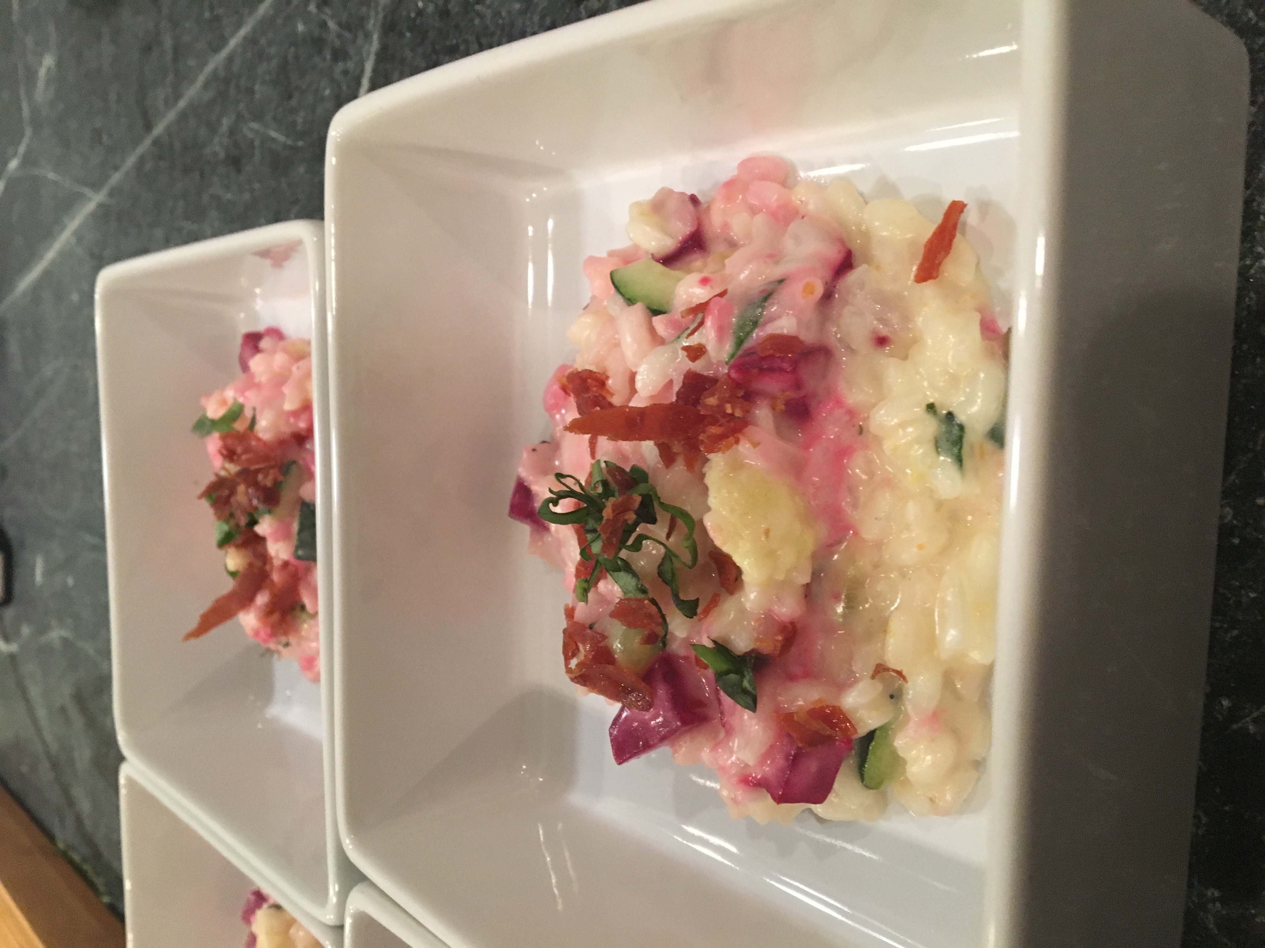 Chef Chris culinary creation