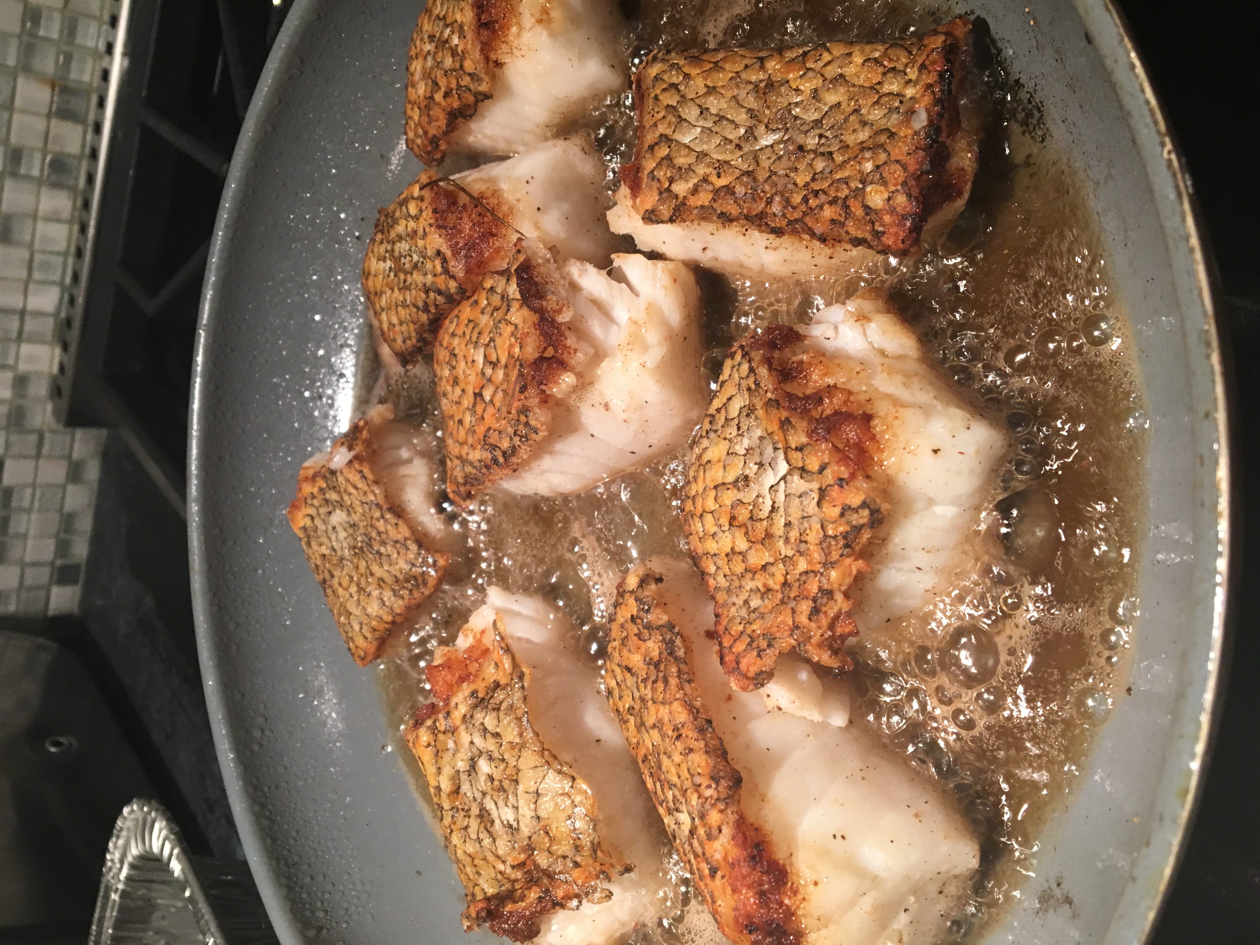 Chef Chris culinary creation