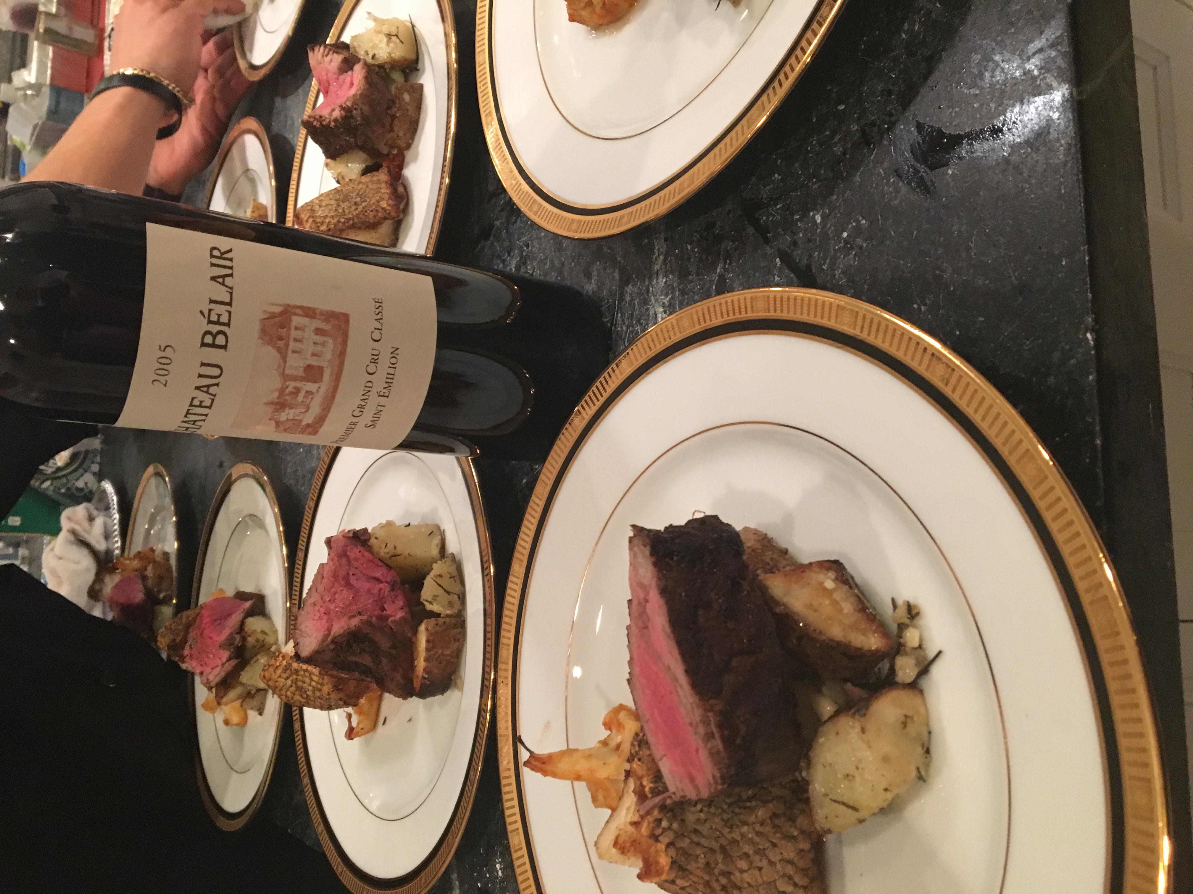 Chef Chris culinary creation