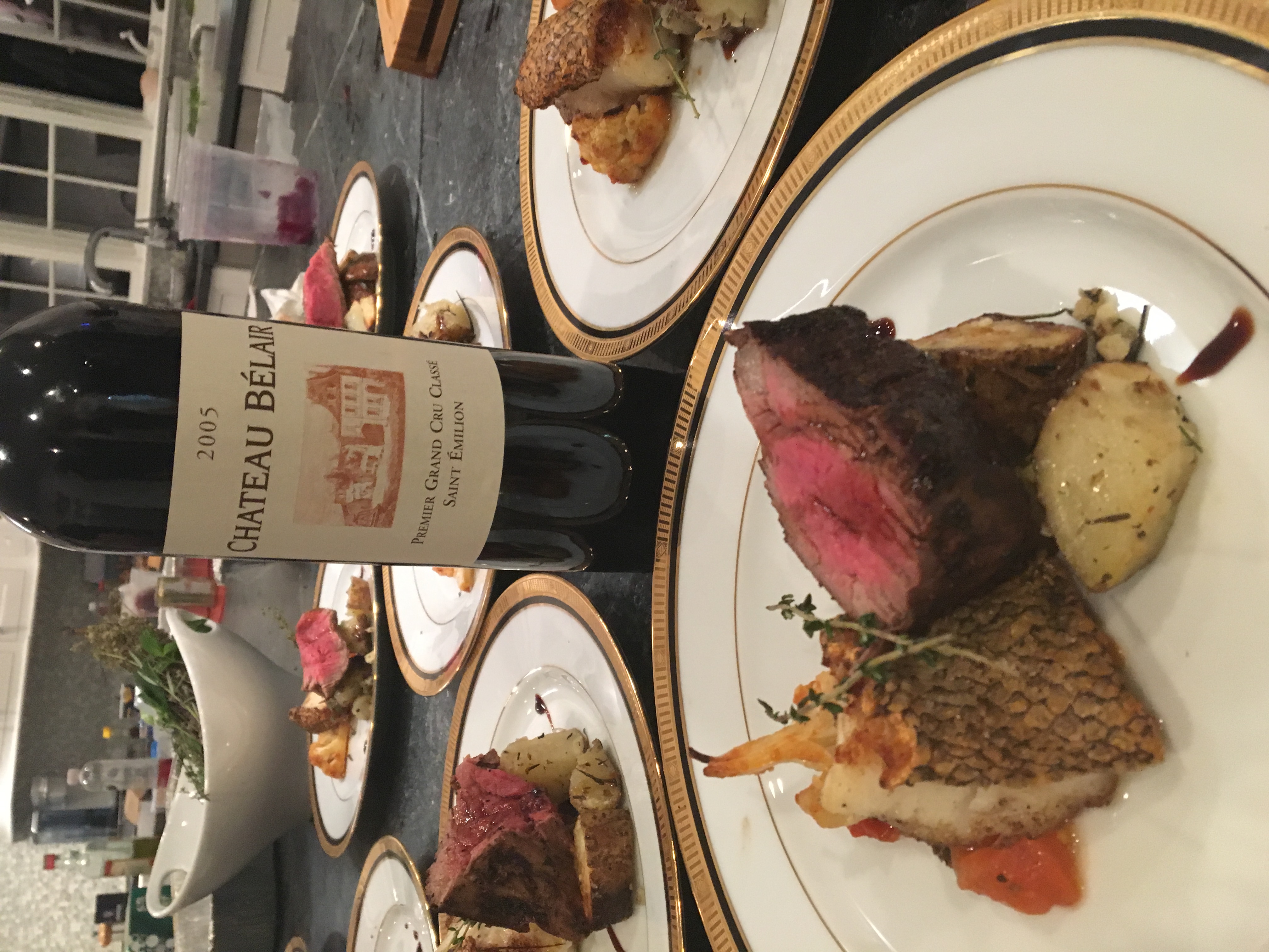 Chef Chris culinary creation