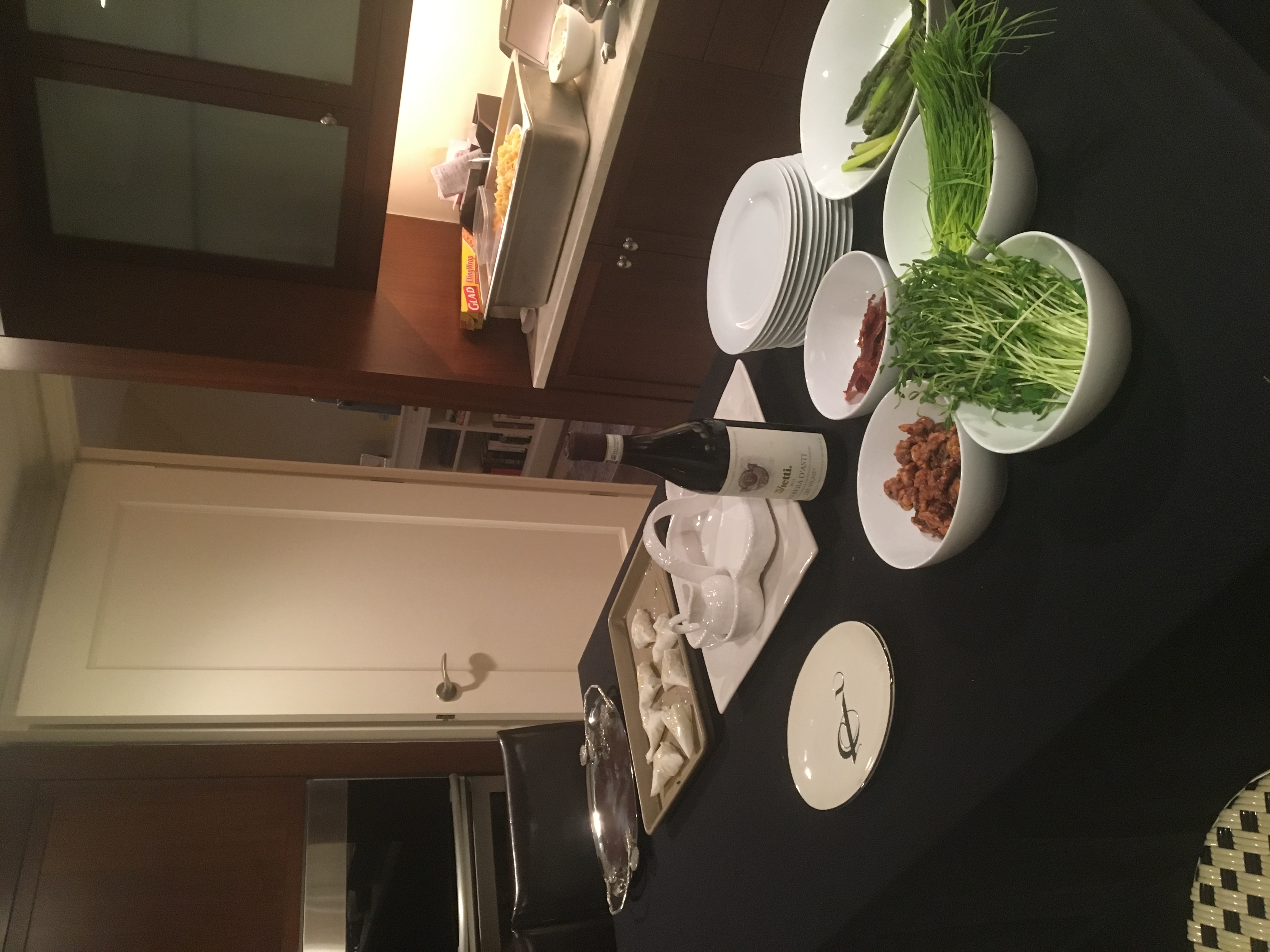 Chef Chris culinary creation