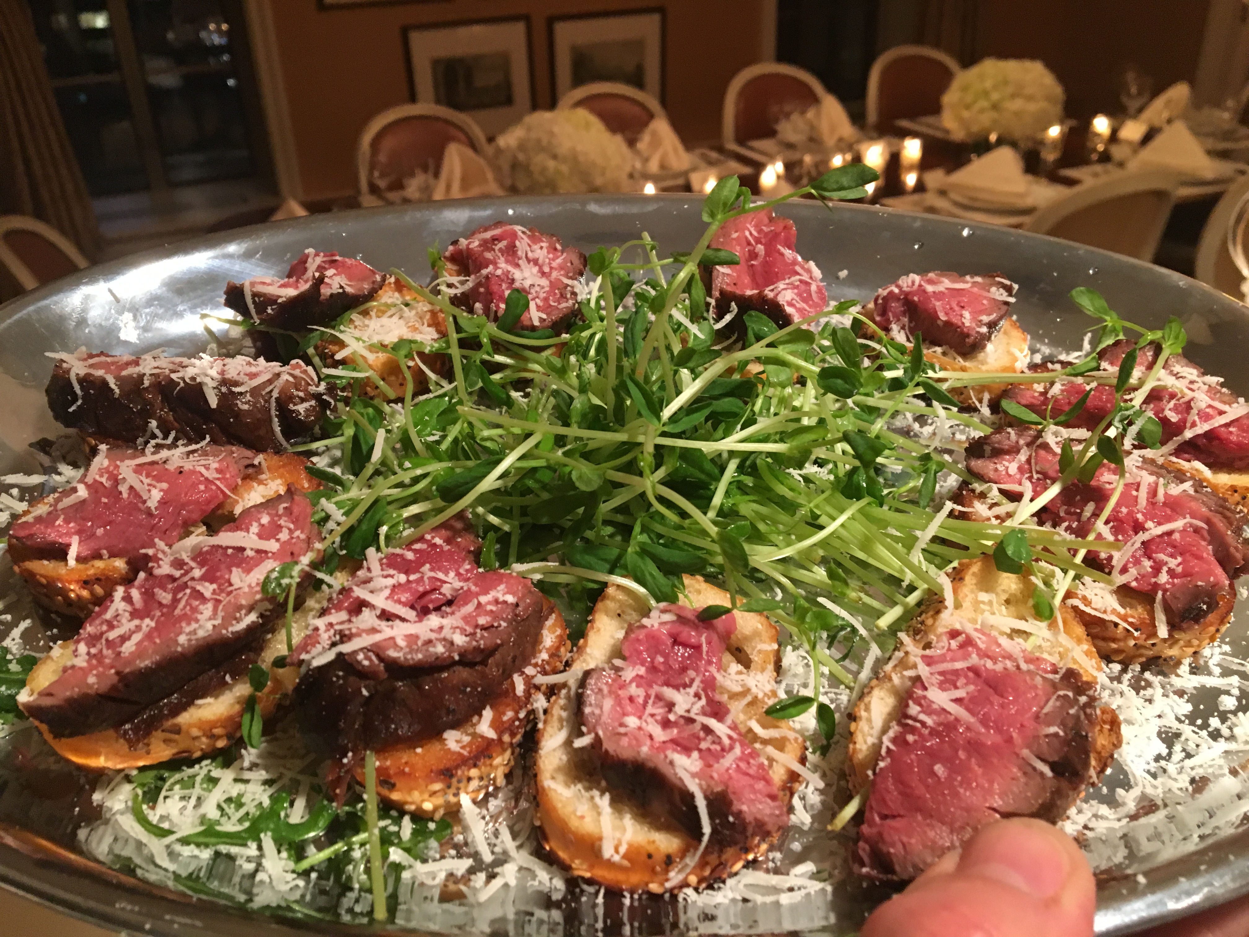 Chef Chris culinary creation