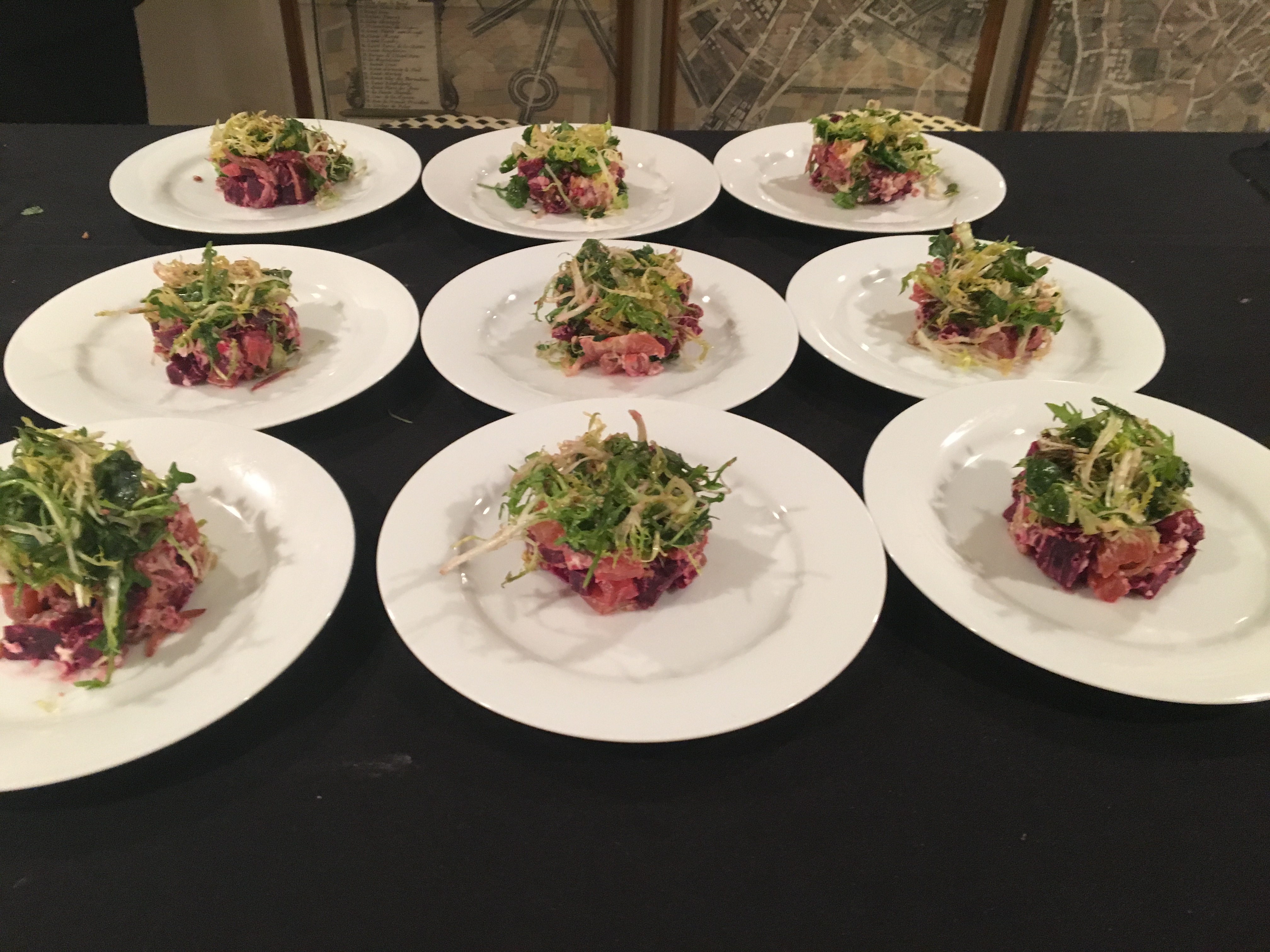 Chef Chris culinary creation