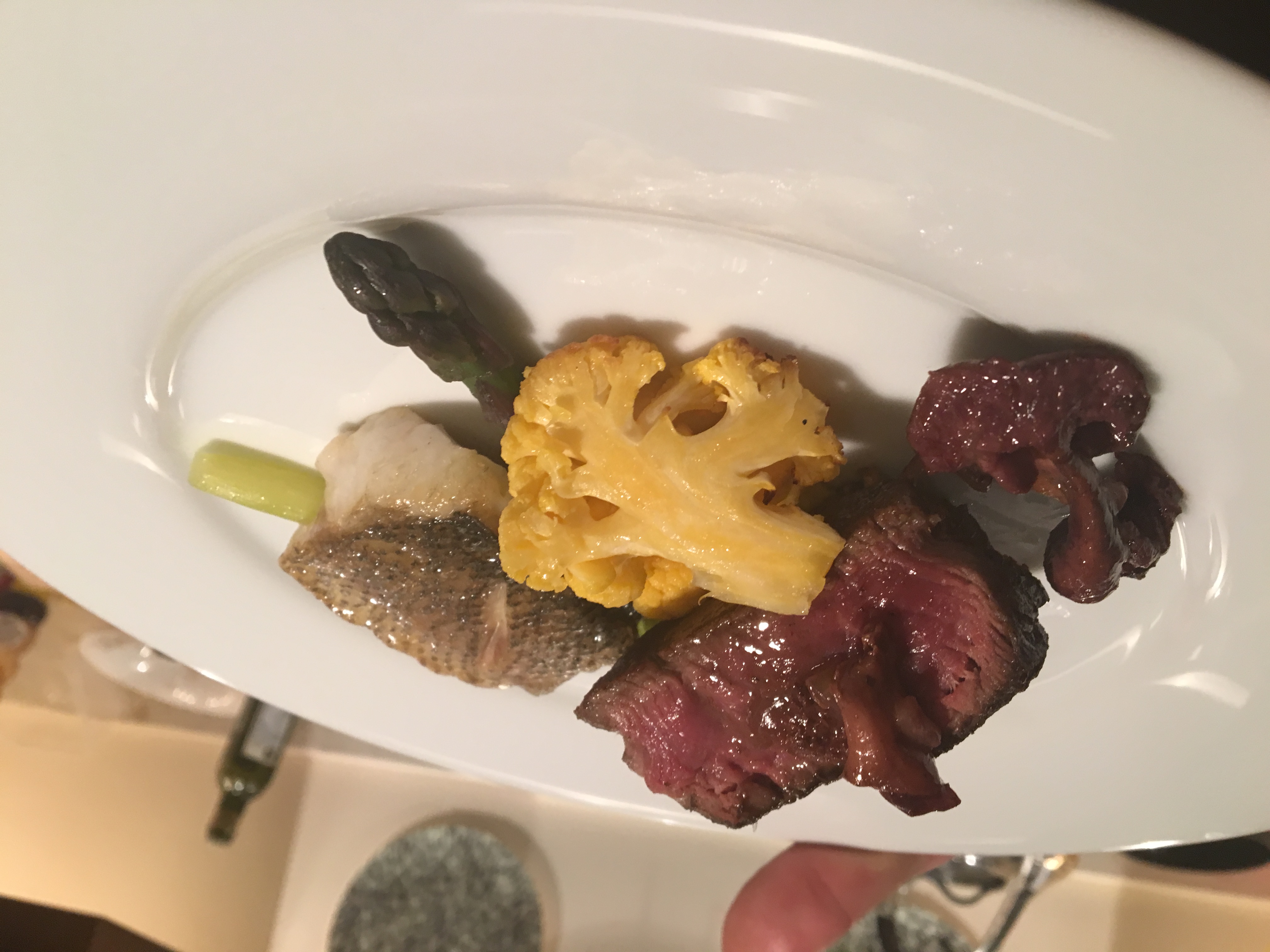 Chef Chris culinary creation