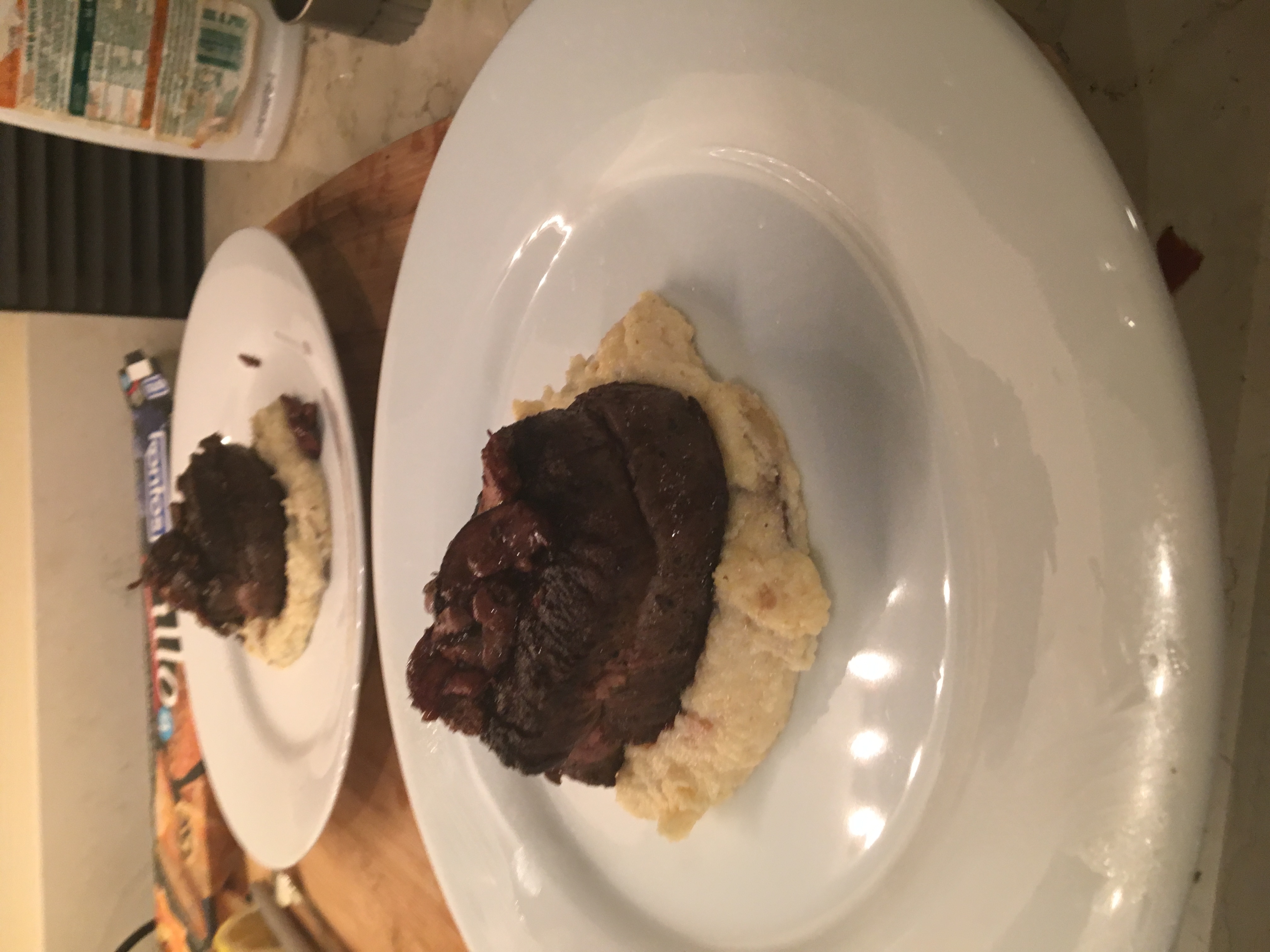 Chef Chris culinary creation