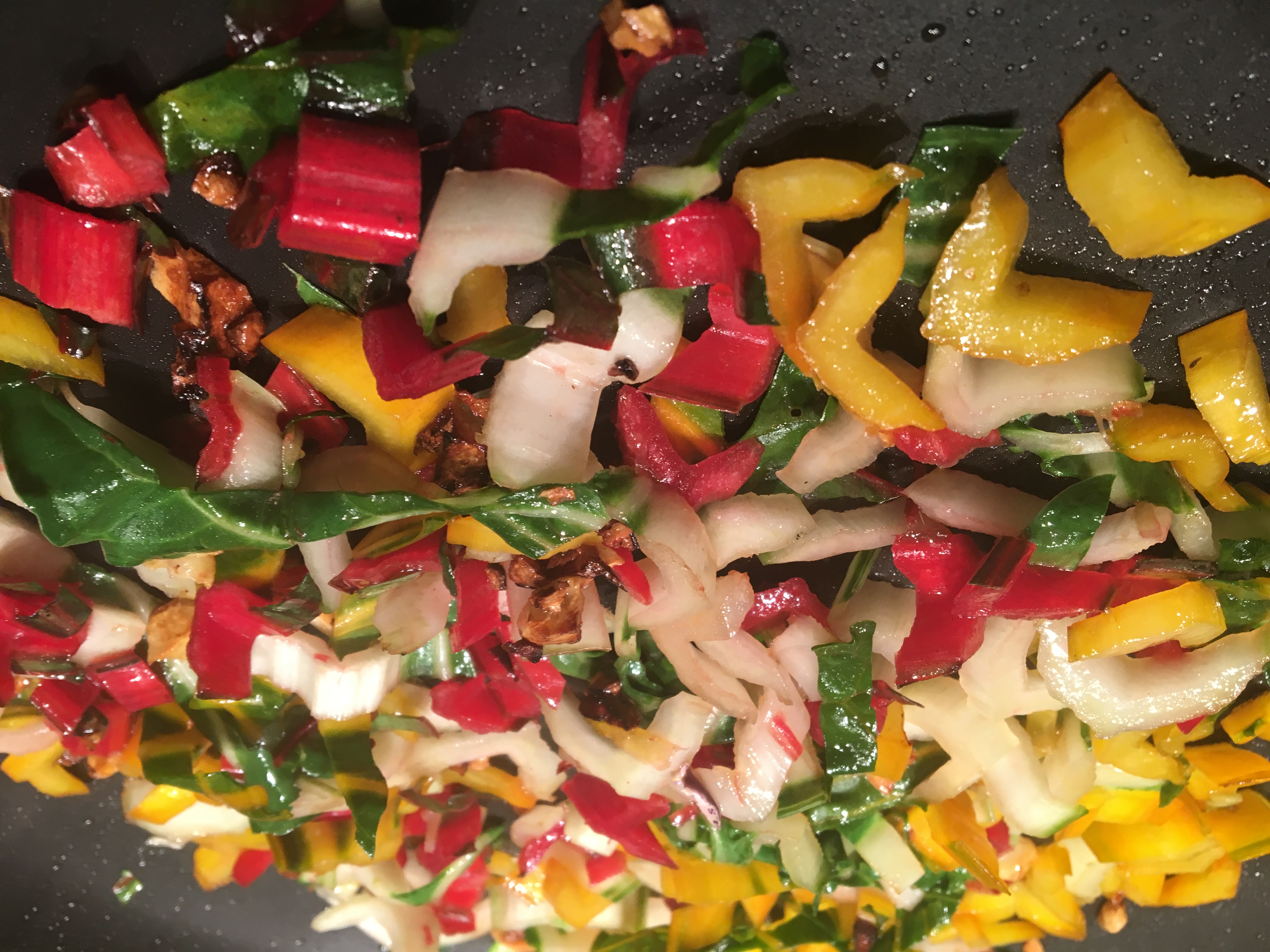 Chef Chris culinary creation