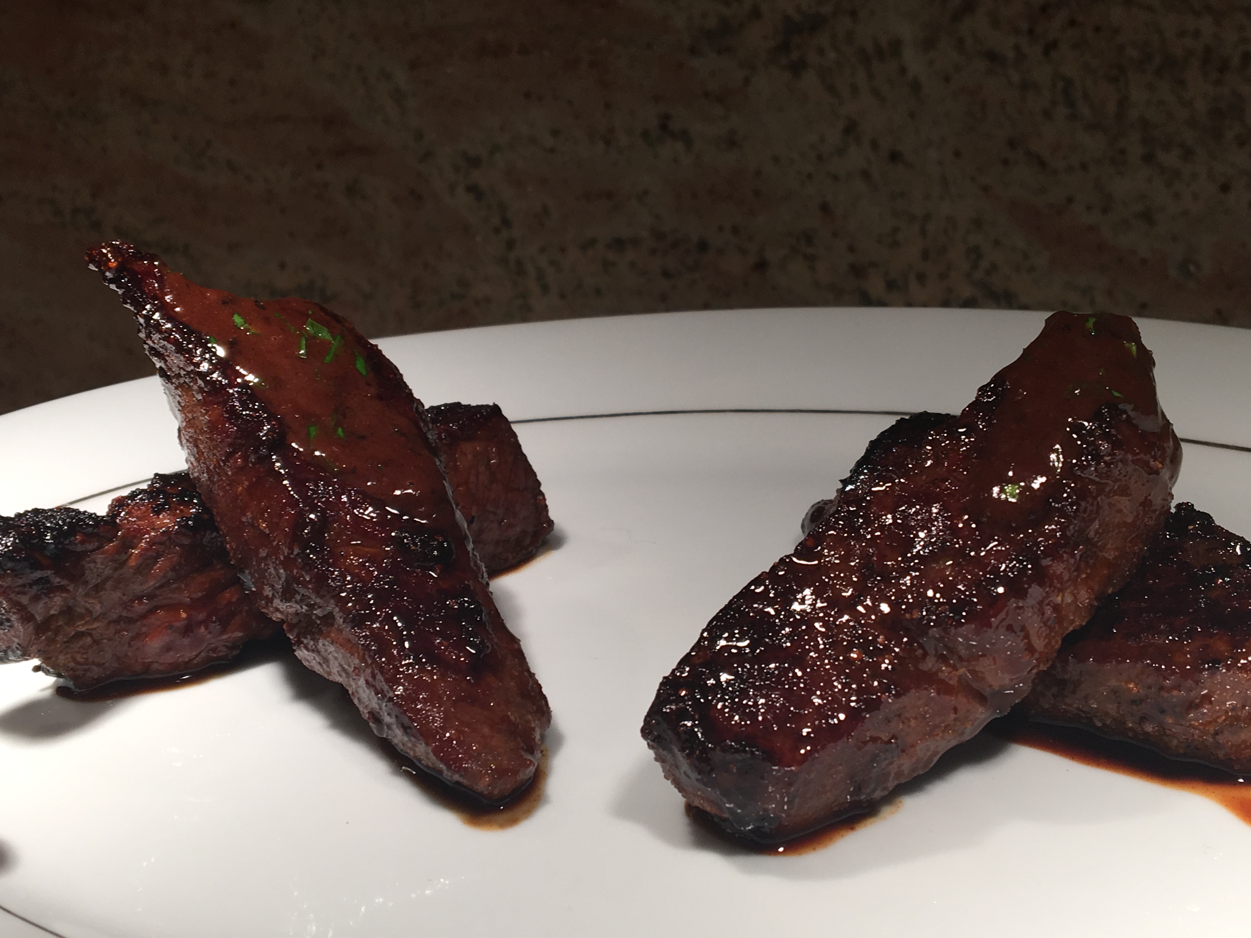 Chef Chris culinary creation