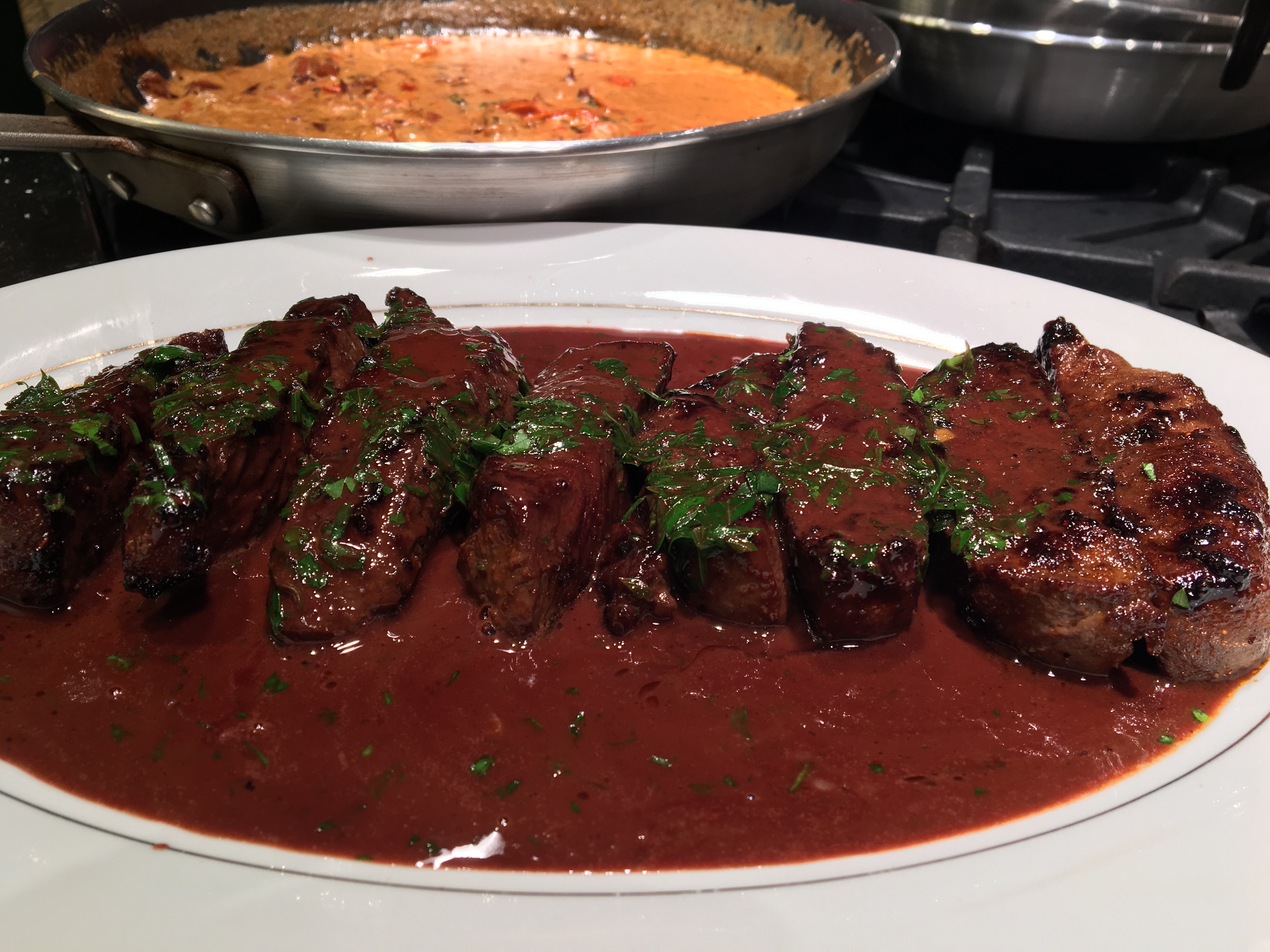 Chef Chris culinary creation