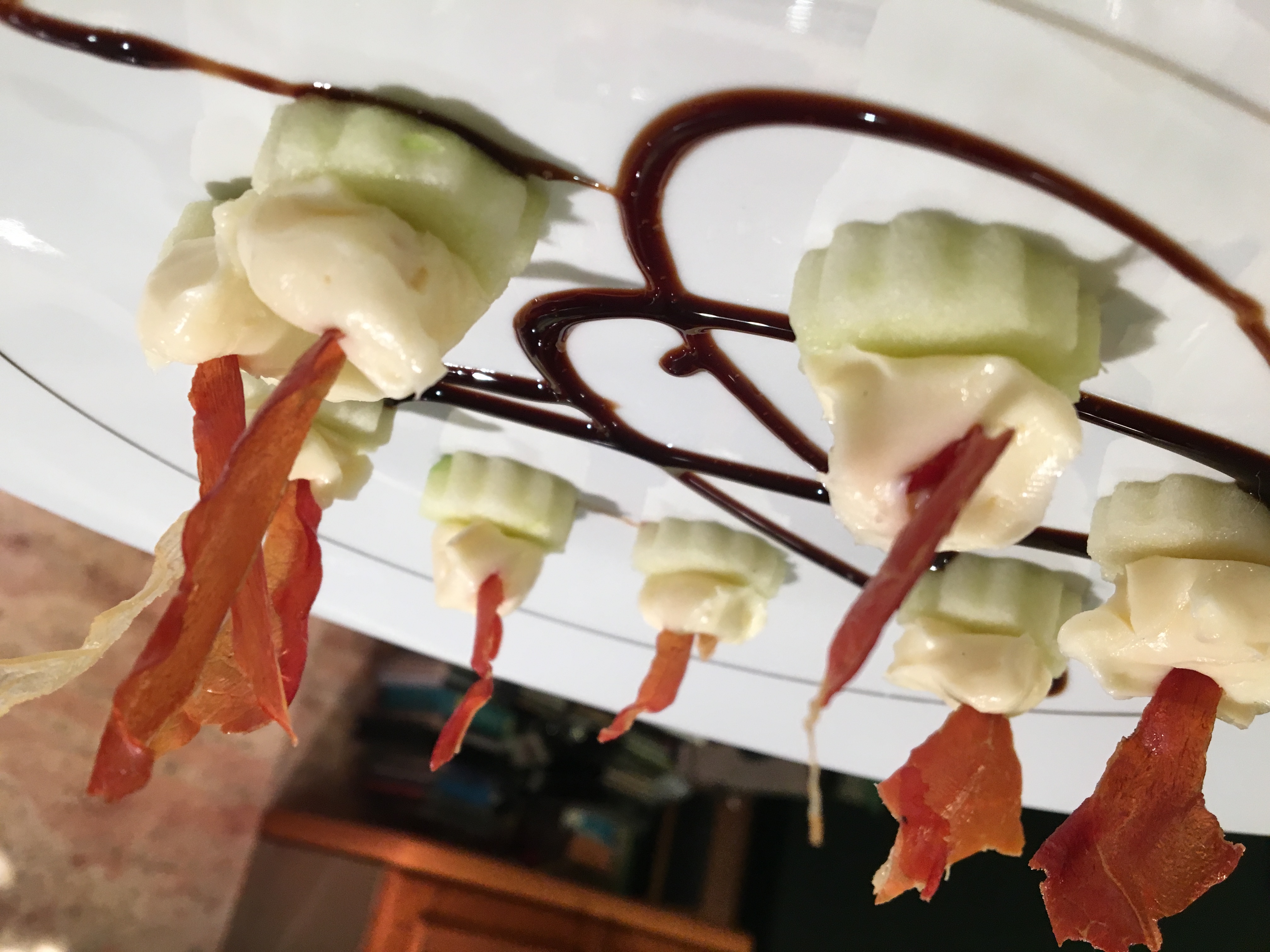 Chef Chris culinary creation