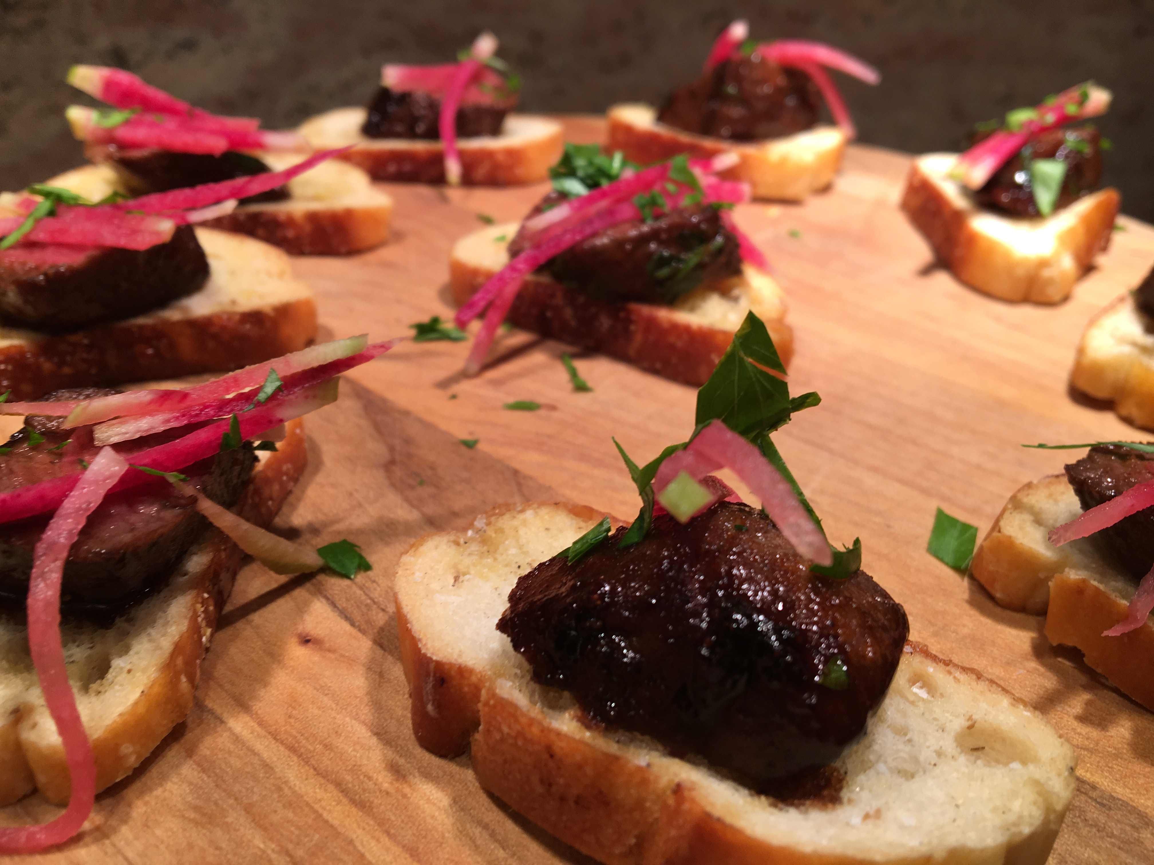 Chef Chris culinary creation