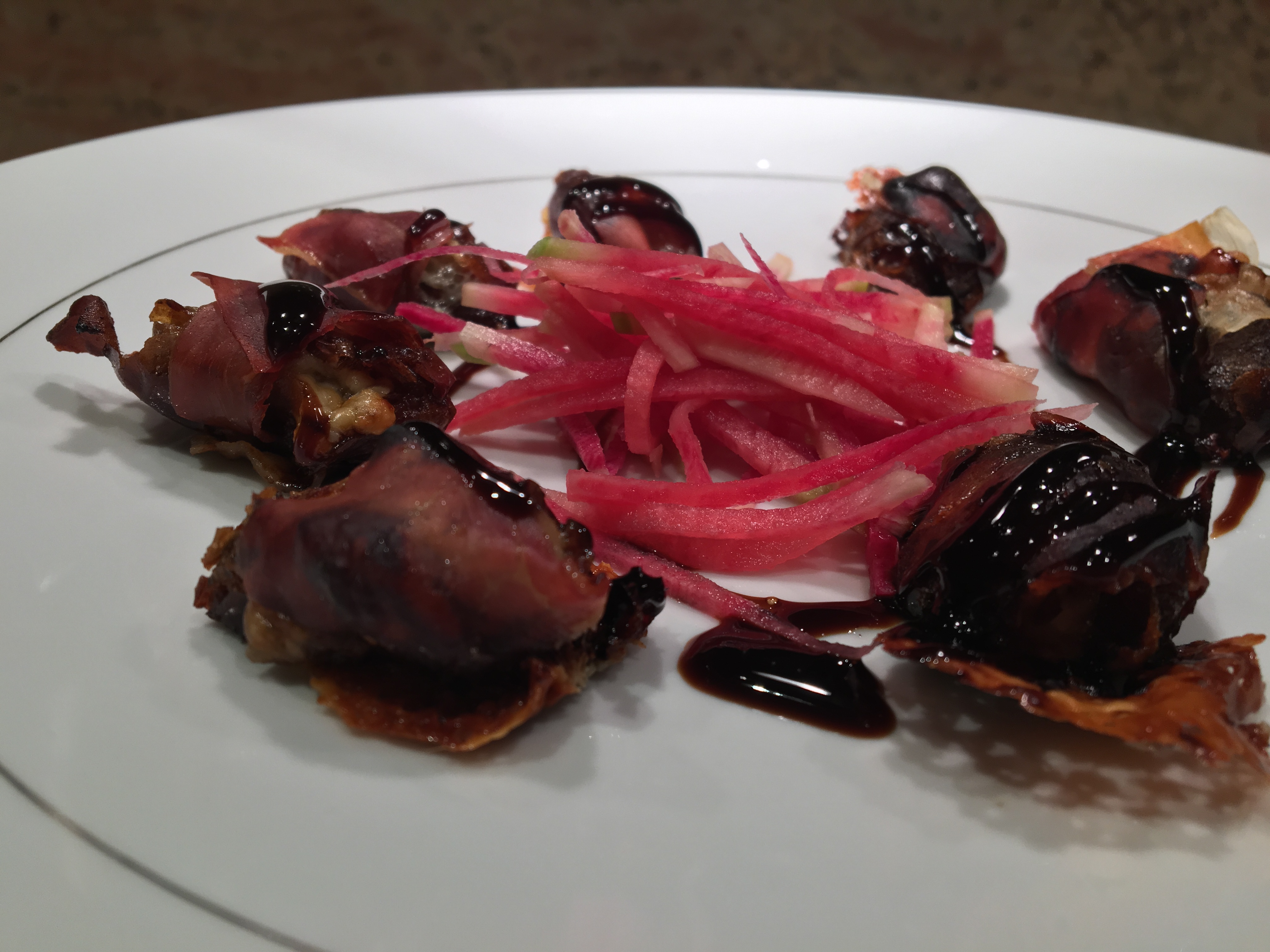 Chef Chris culinary creation