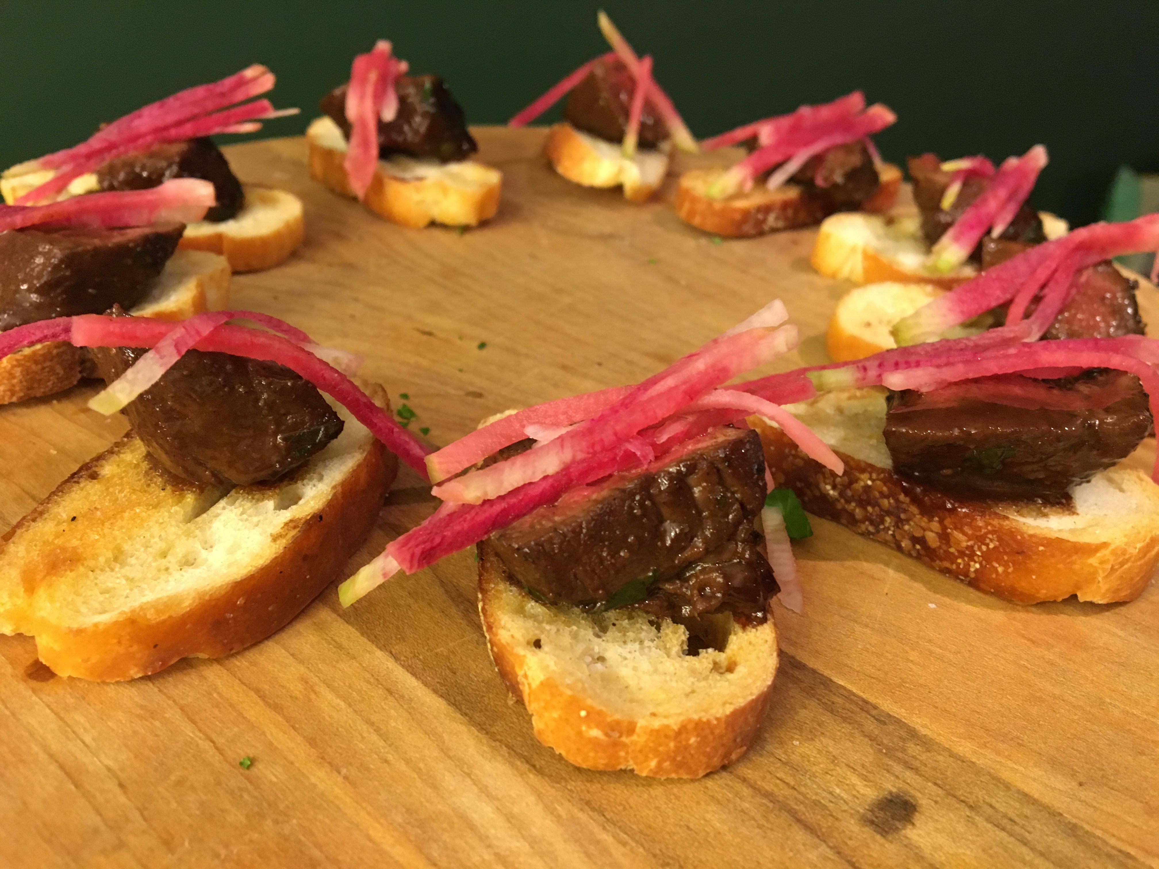 Chef Chris culinary creation