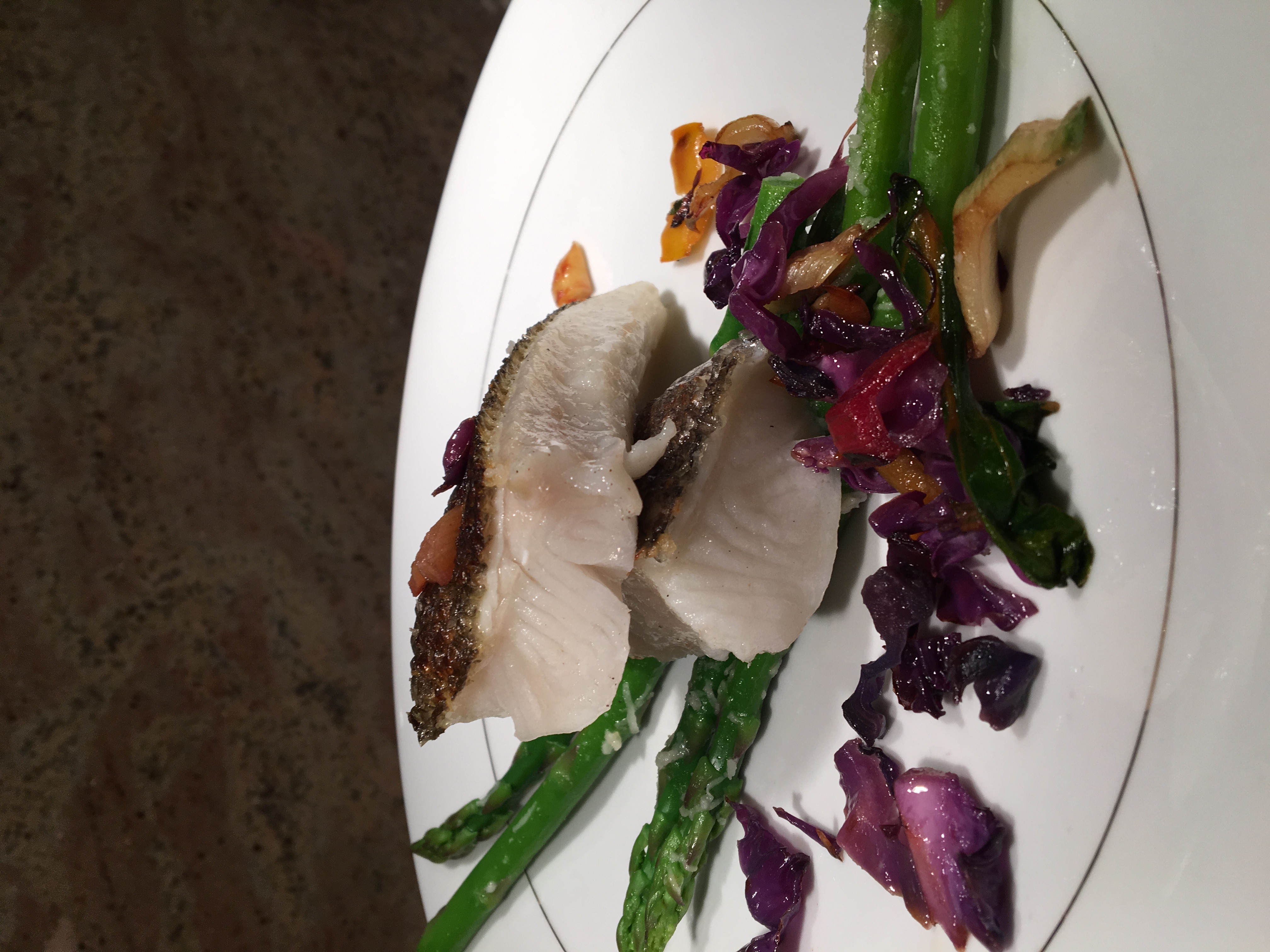 Chef Chris culinary creation