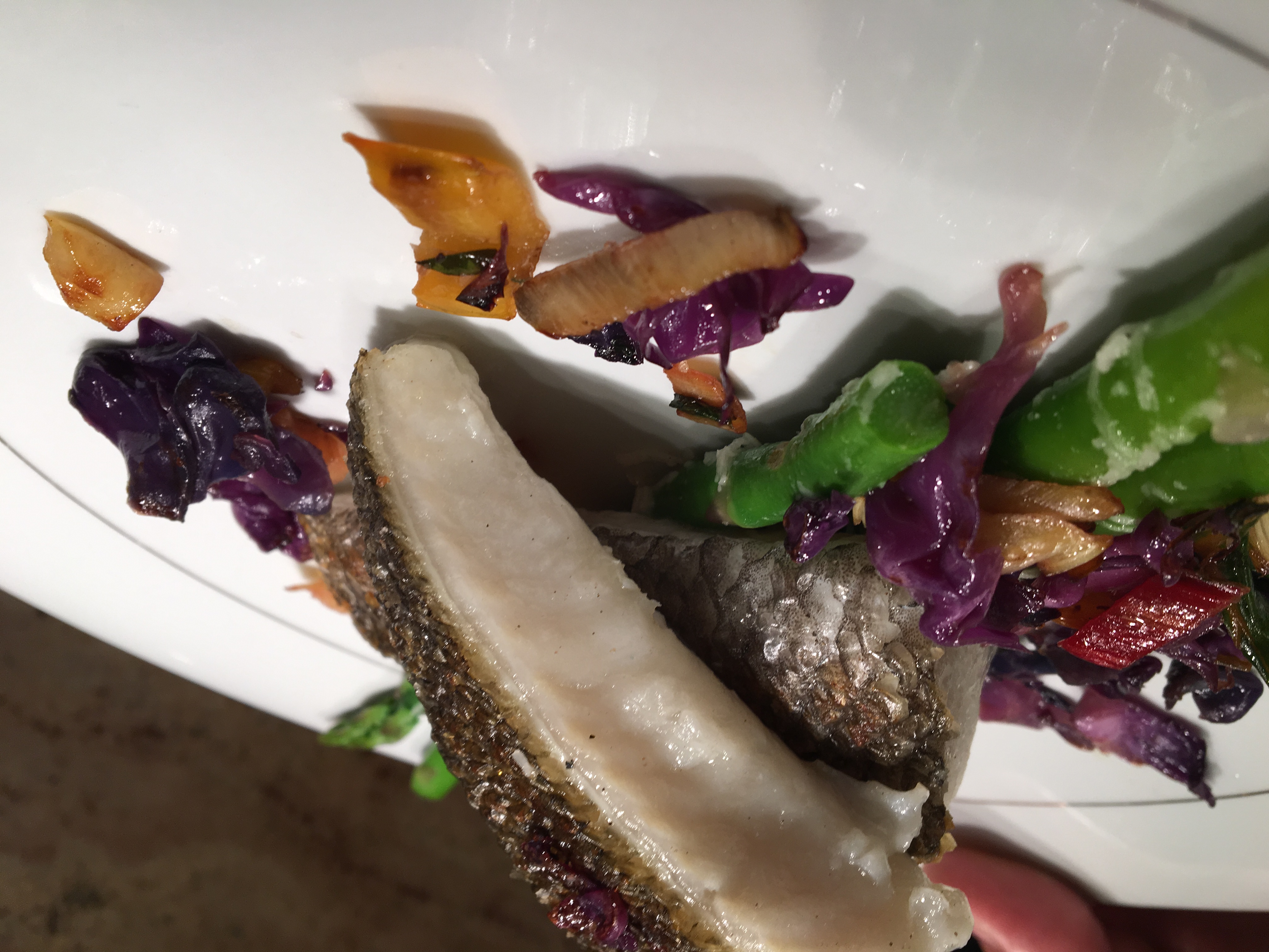 Chef Chris culinary creation