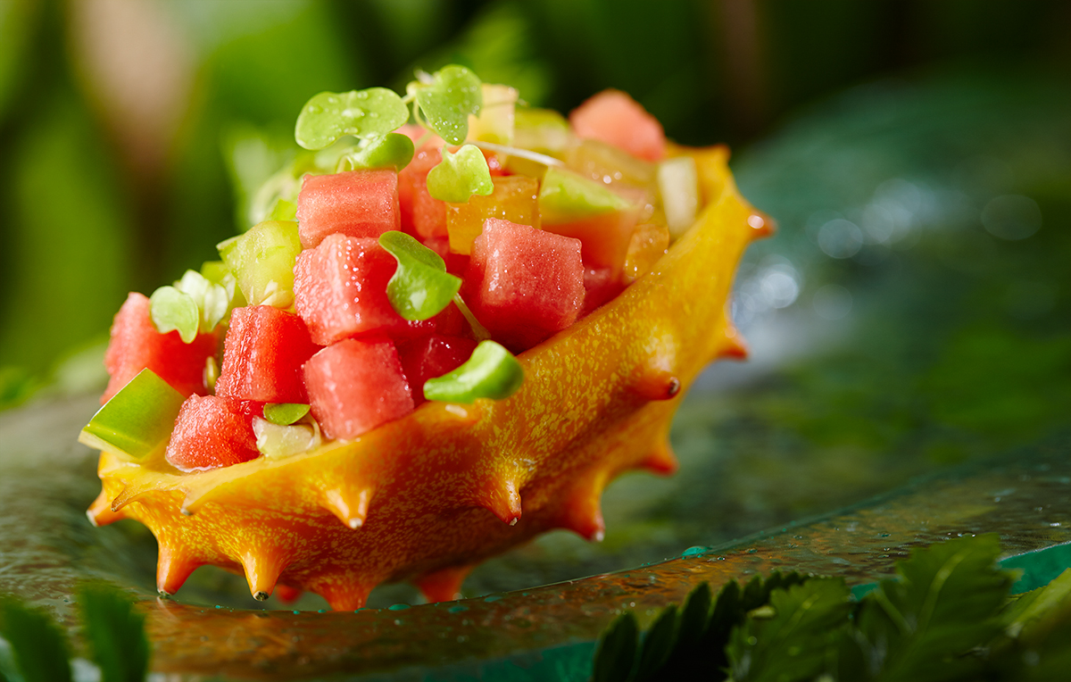 Chef Chris culinary creation