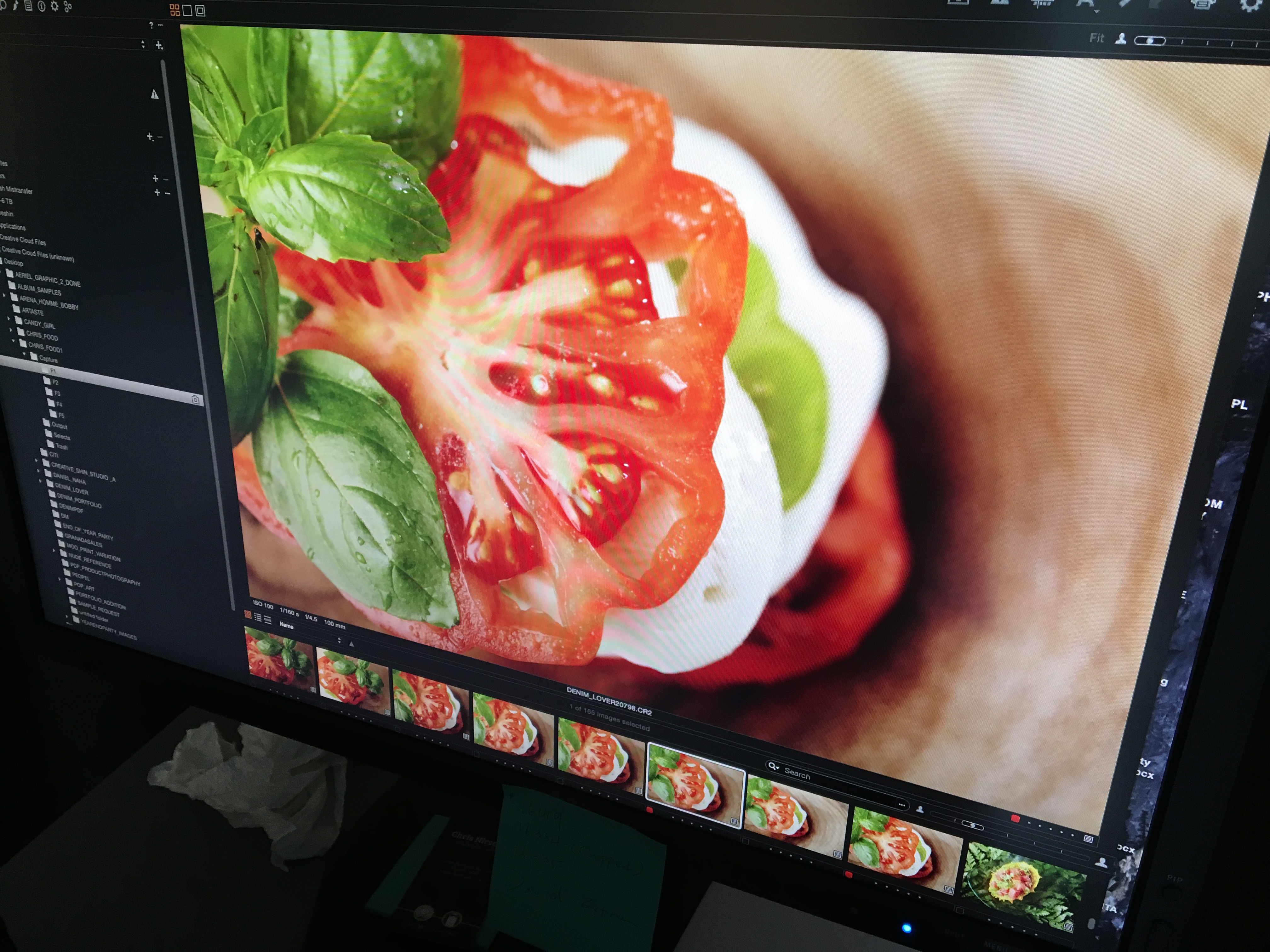 Chef Chris culinary creation