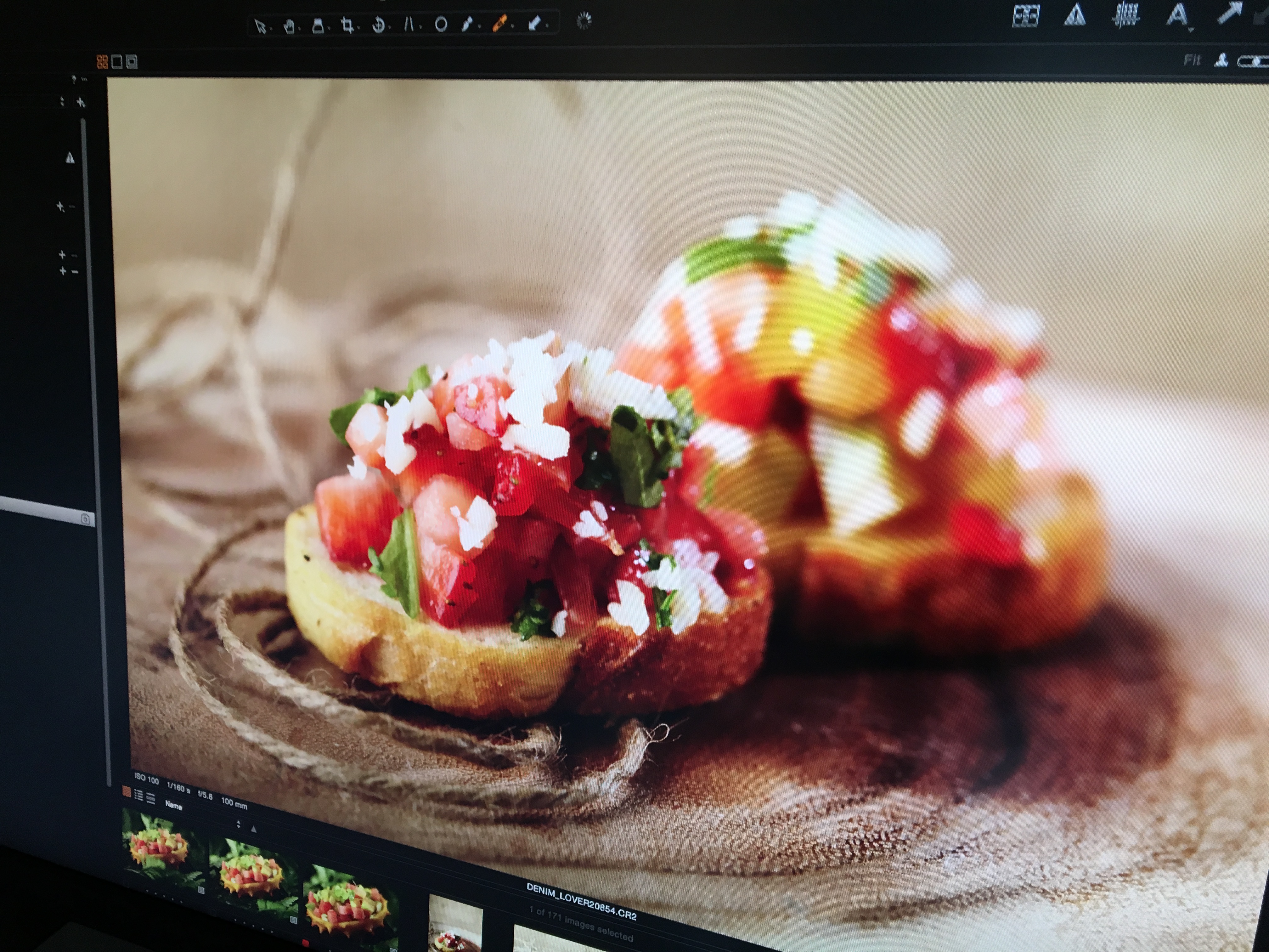 Chef Chris culinary creation