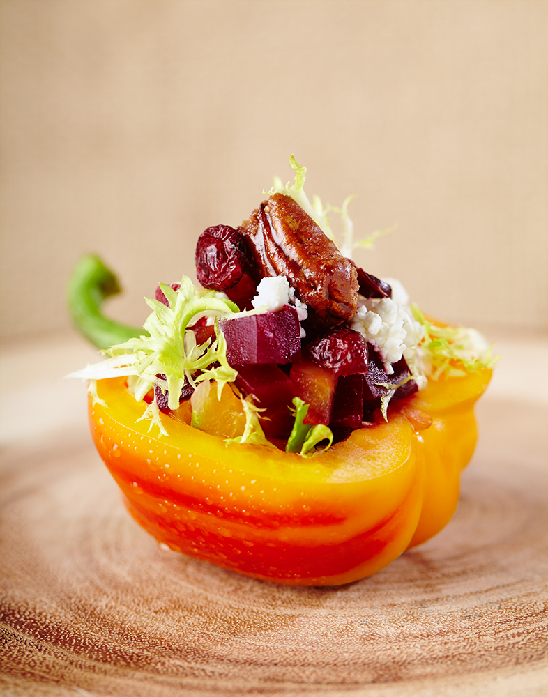 Chef Chris culinary creation