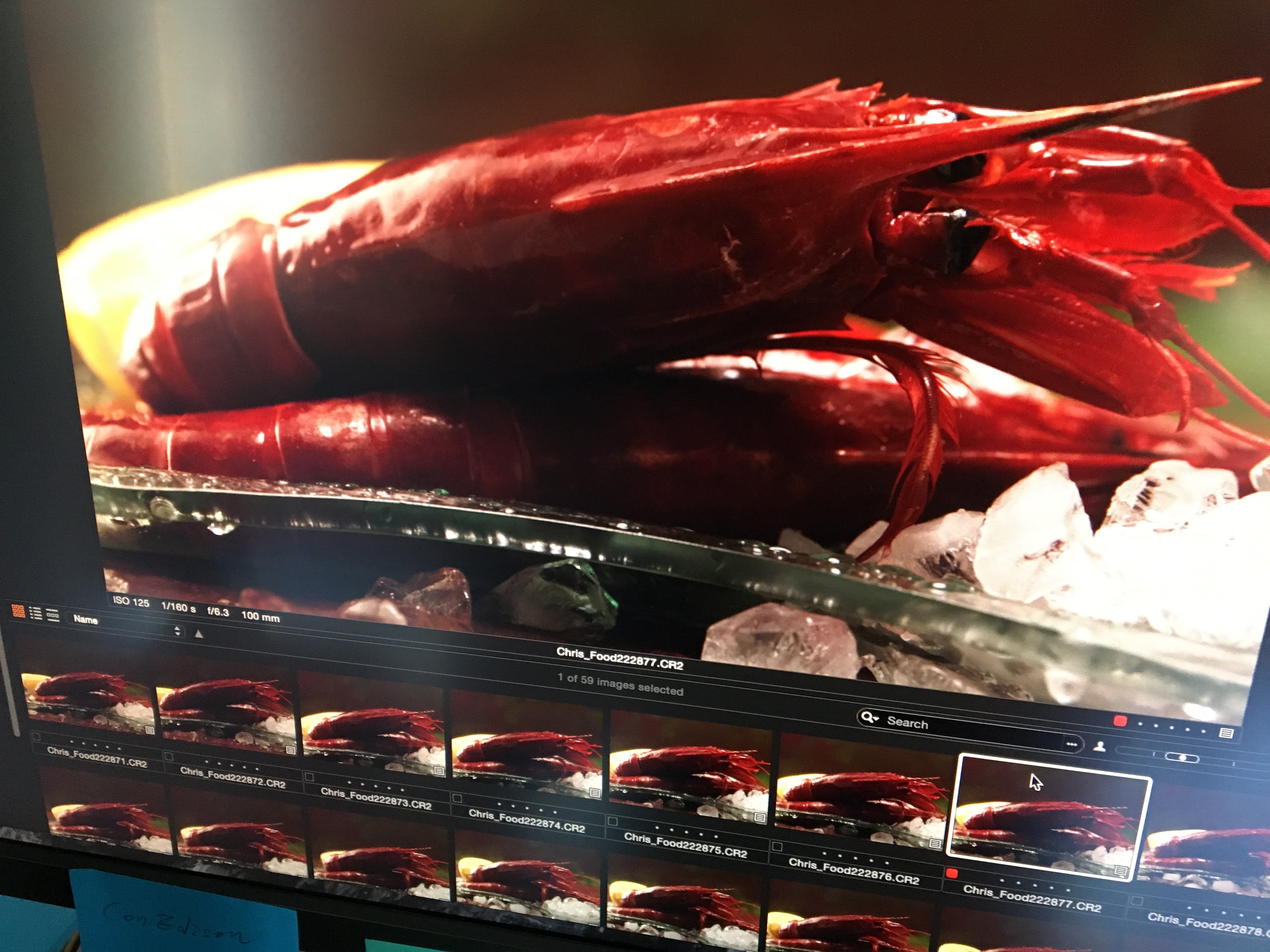 Chef Chris culinary creation