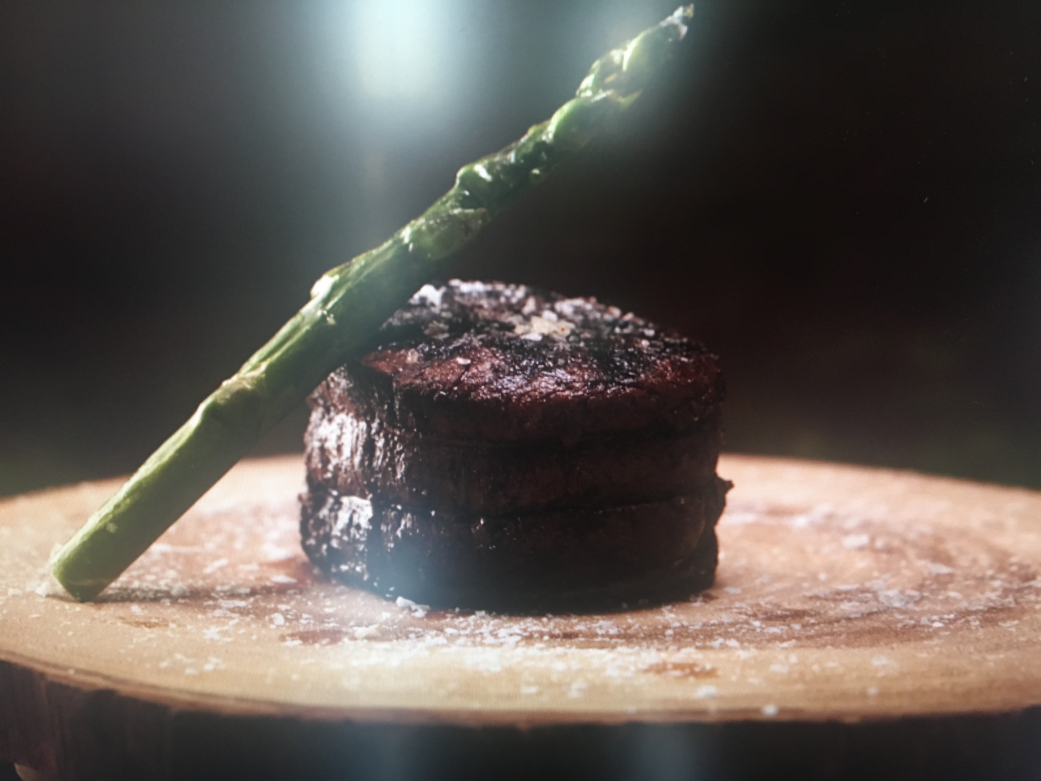 Chef Chris culinary creation