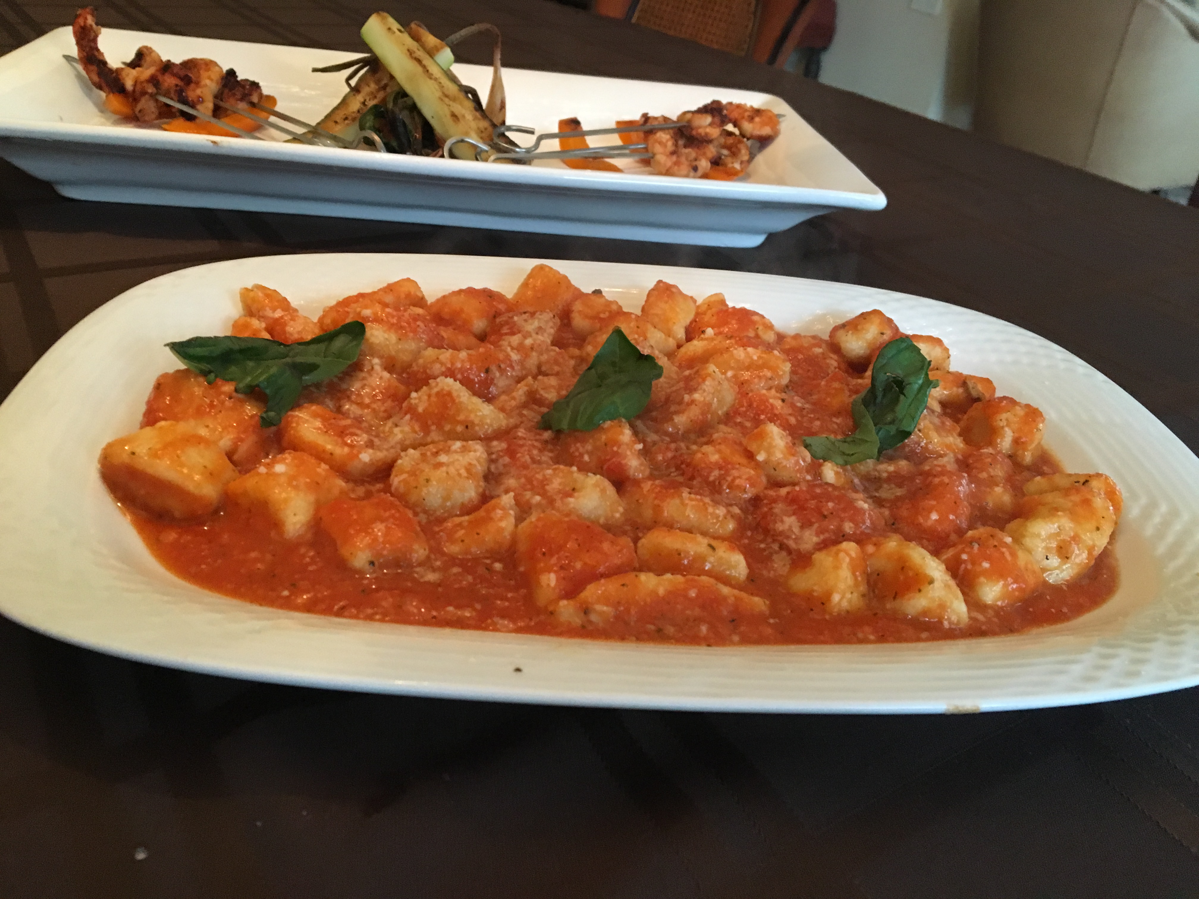 Chef Chris culinary creation