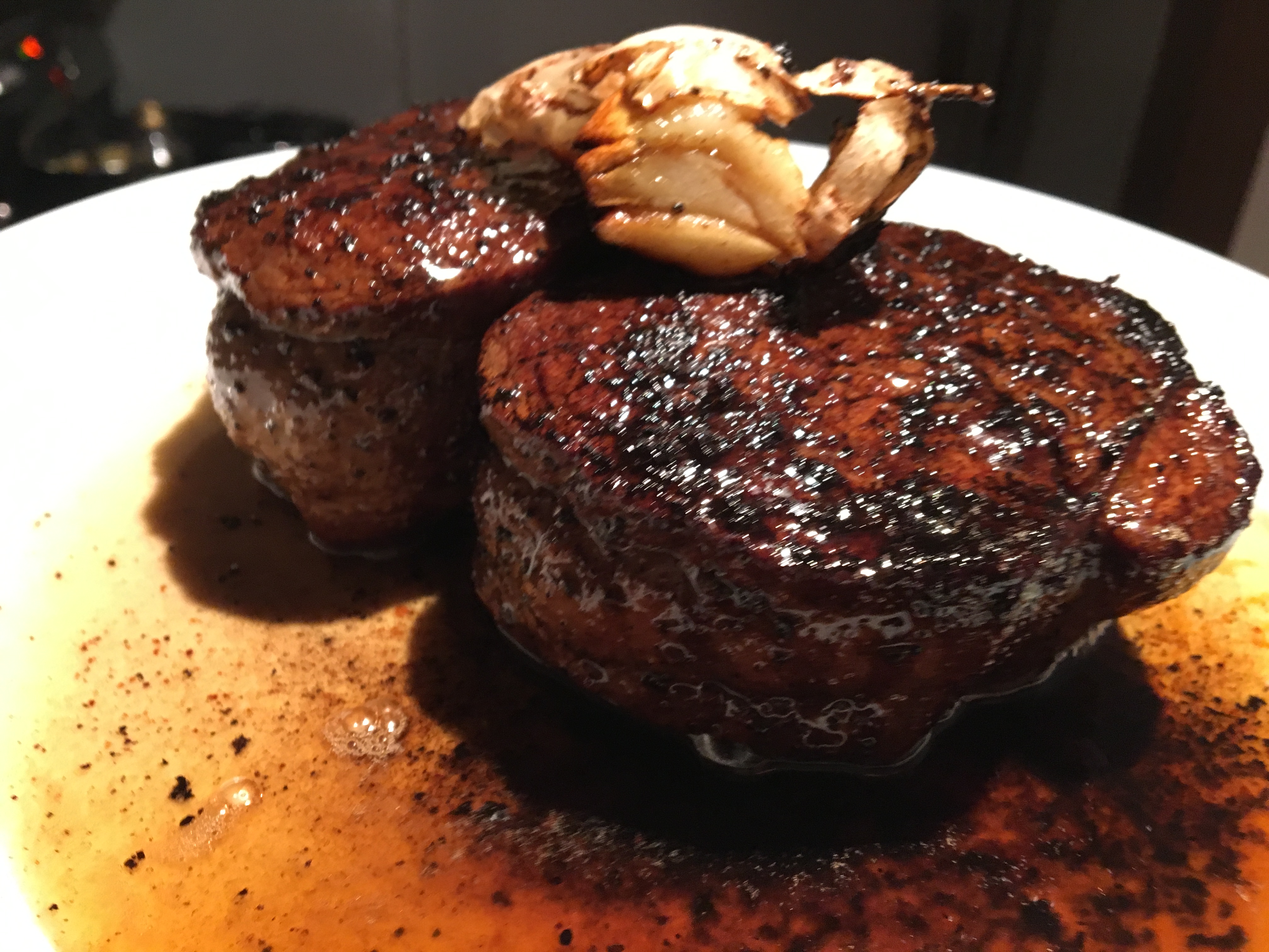 Chef Chris culinary creation